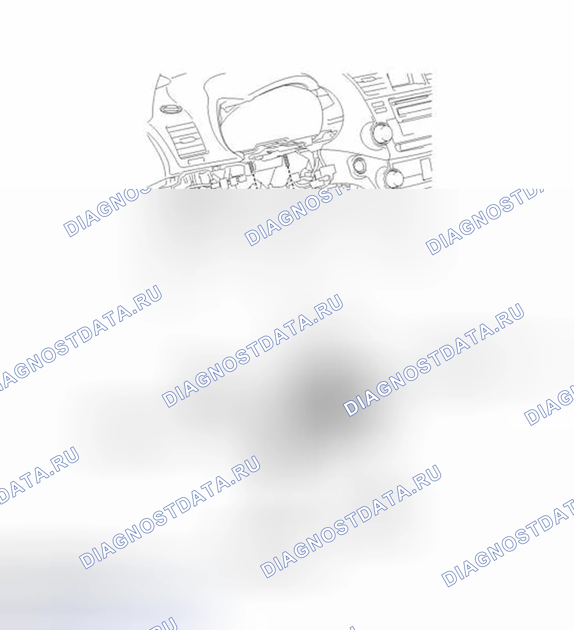 Рис. 86: ИЛЛЮСТРАЦИЯ. Toyota Highlander II рестайлинг