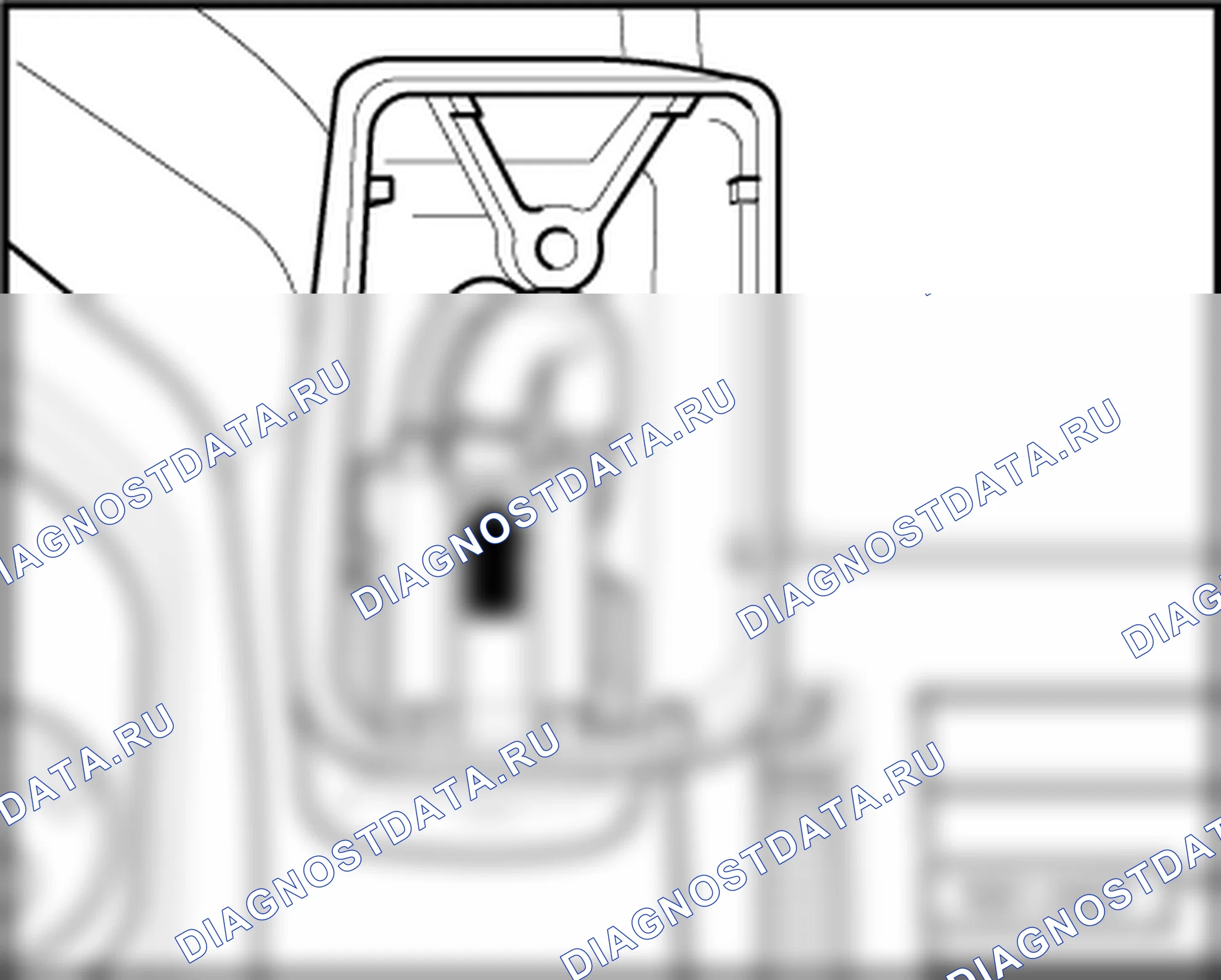 Телефонная система. SEAT Alhambra I