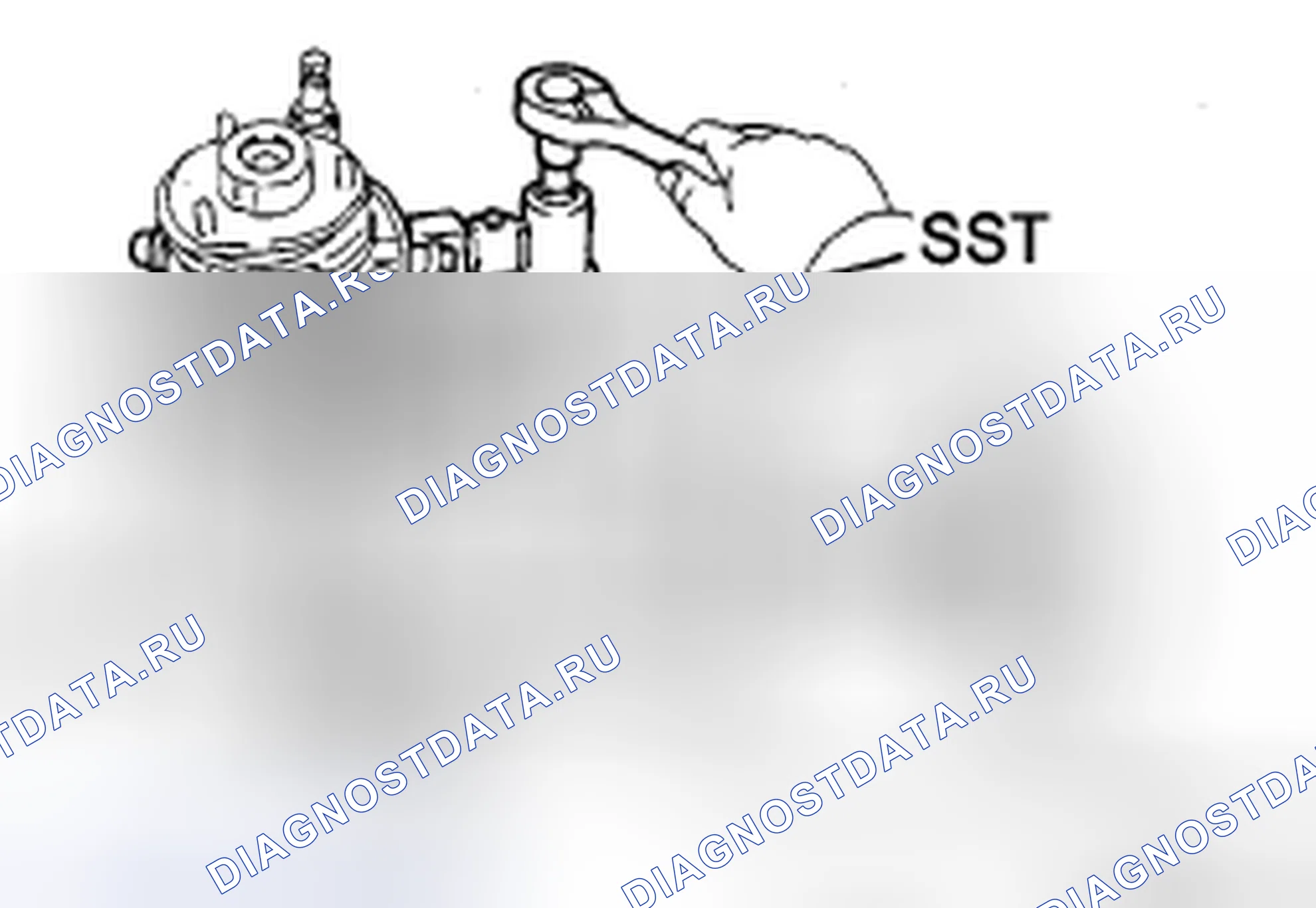 Рис. 16: РАЗБОРКА. Toyota Sienna II рестайлинг
