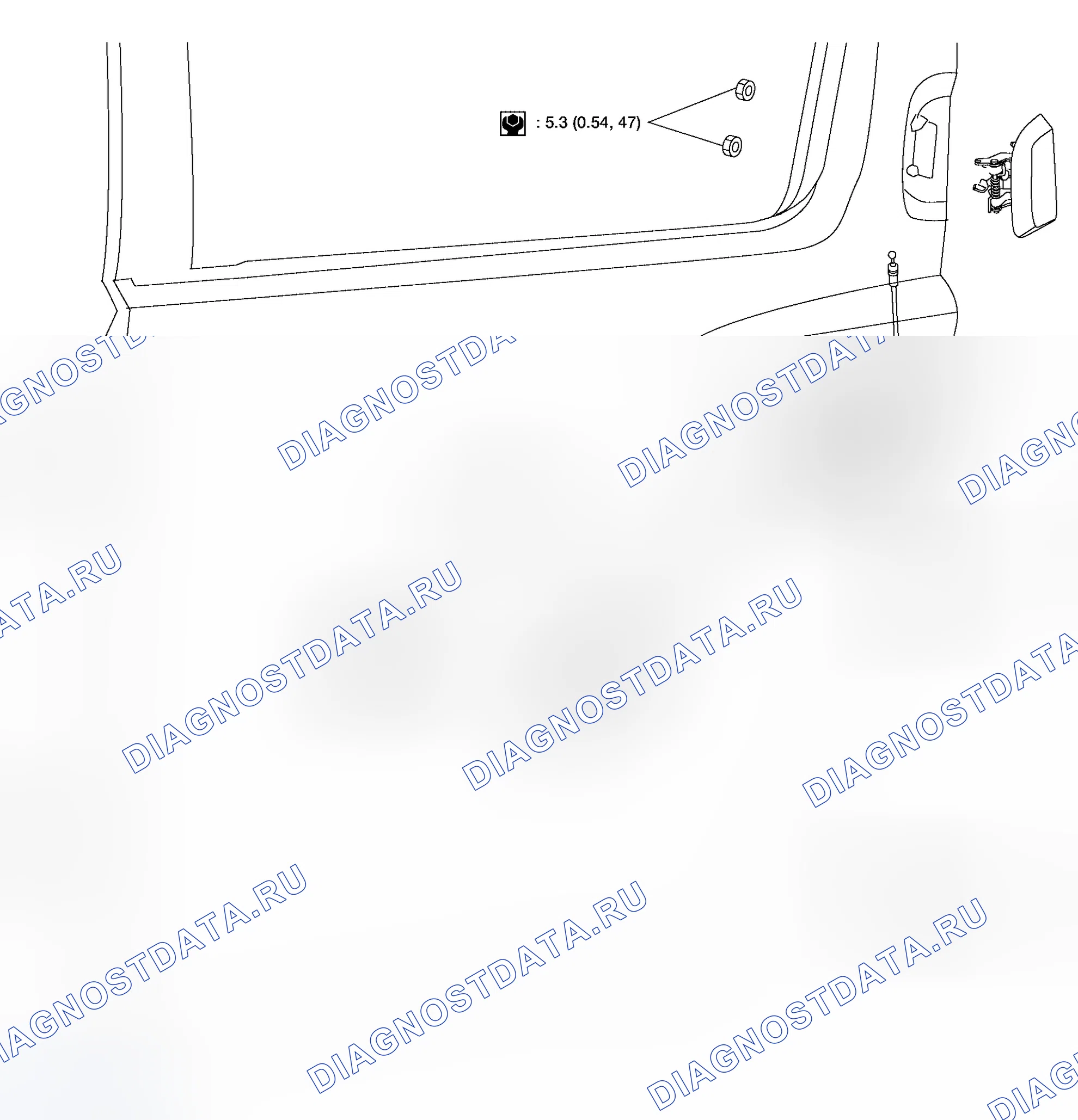 Рис. 119: Компонентная структура. Infiniti QX56 I