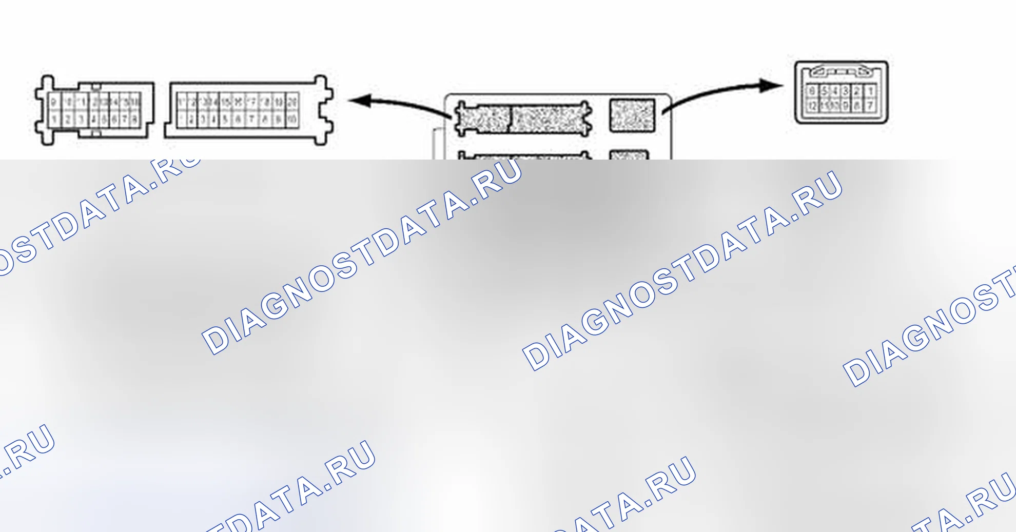 Рис. 183. Toyota Avalon XX30 рестайлинг 2