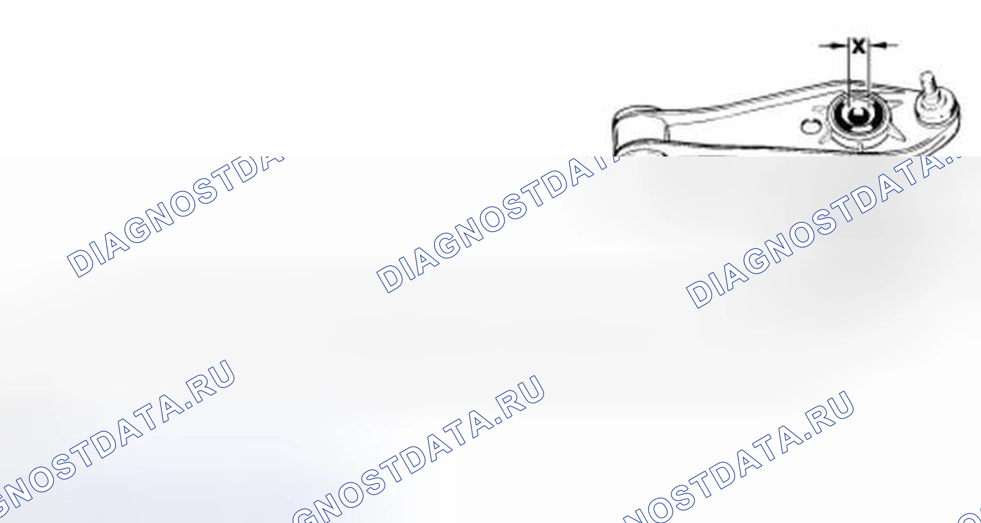 Рис. 73: Отличия по отношению к рычагу управления серии. Porsche Boxster S 986