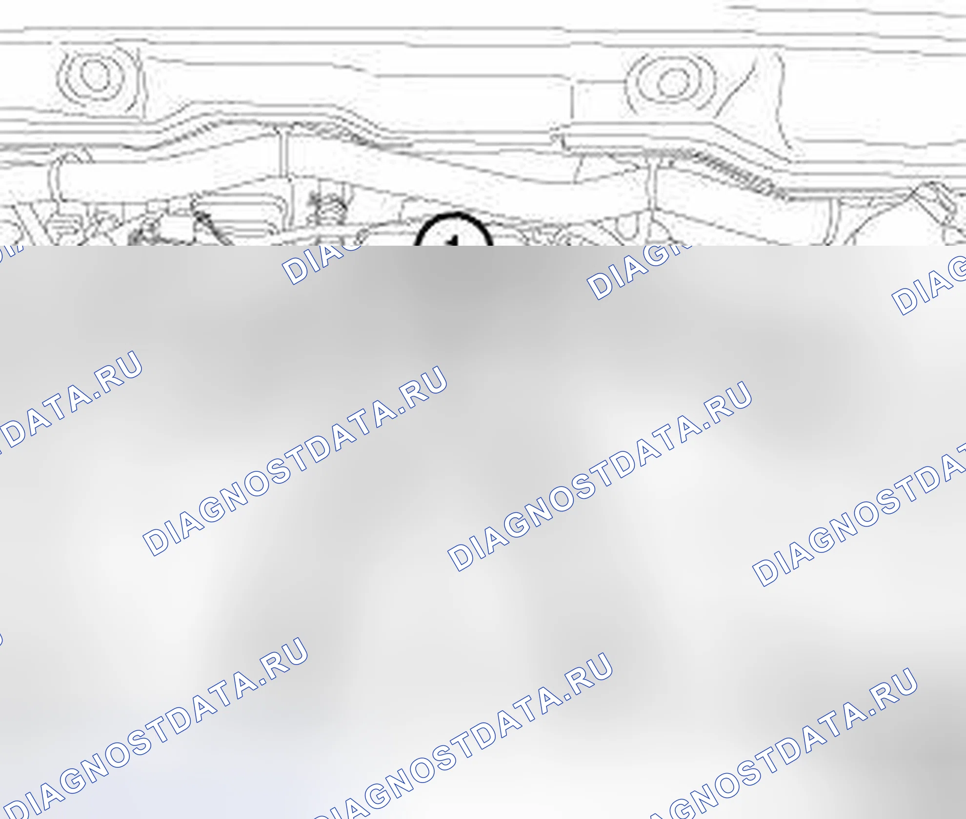 Рис. 475: ДЕМОНТАЖ. RAM Pickup 1500 