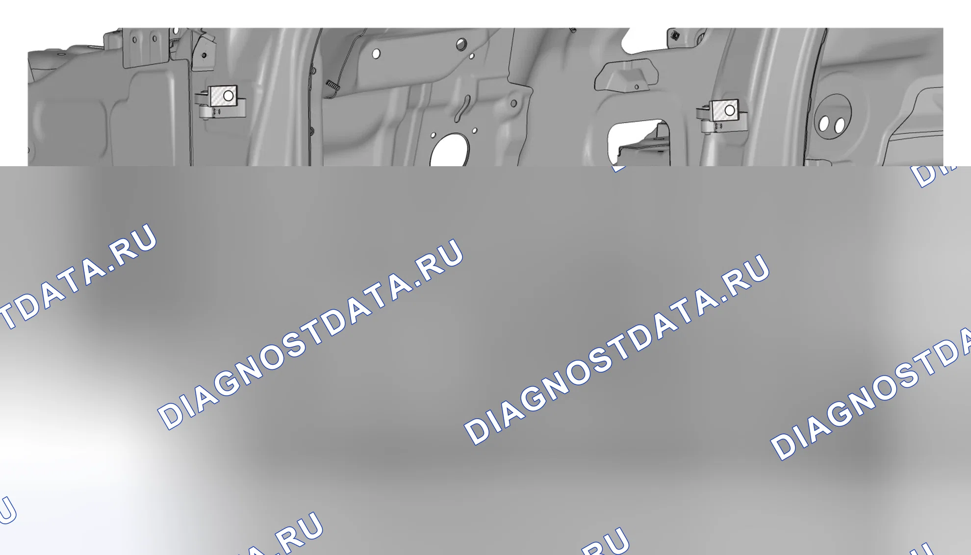 Антикоррозионный воск — Wey Vv7. Wey VV7 I