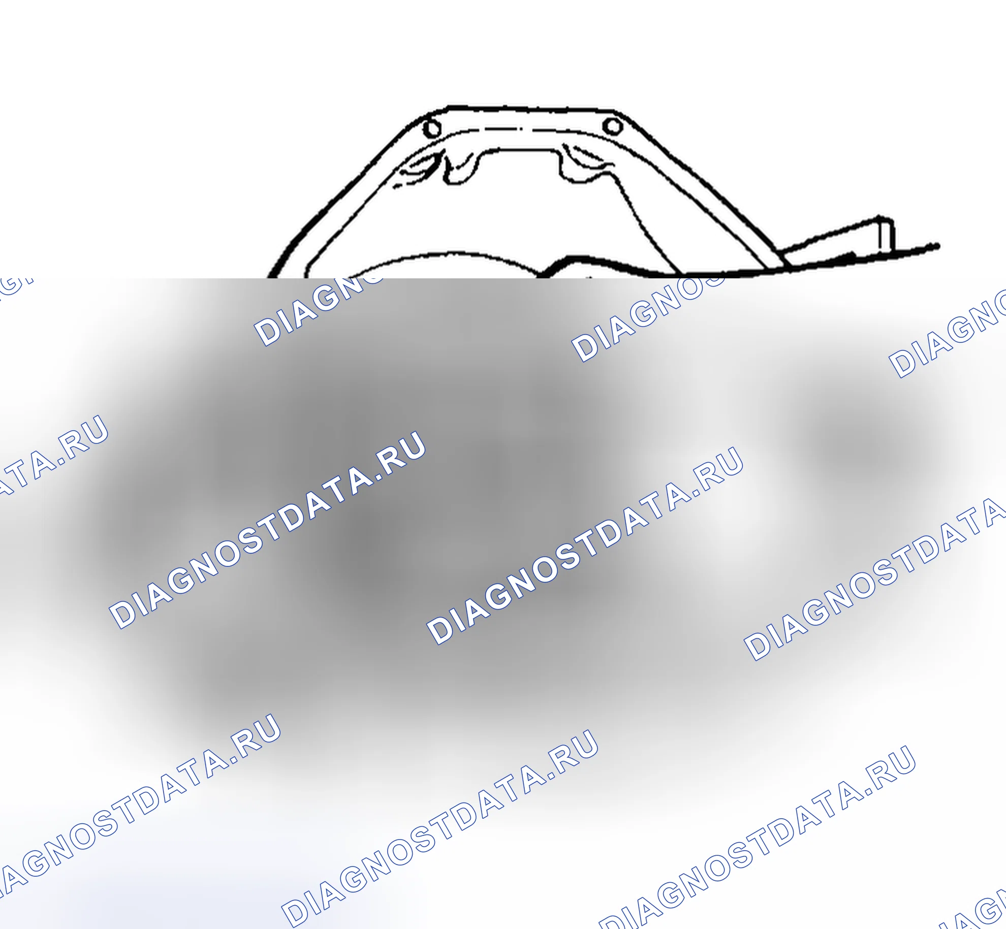Рис. 1204. Ford Pickup F250 Super Duty I