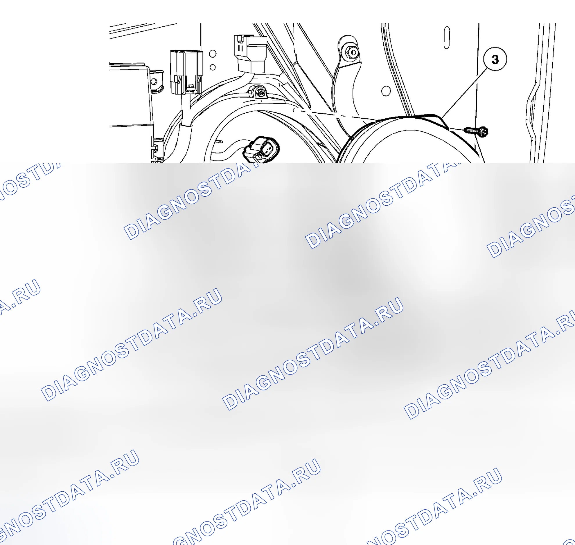 Рис. 26: Дверной динамик. Hyundai Mistra I рестайлинг