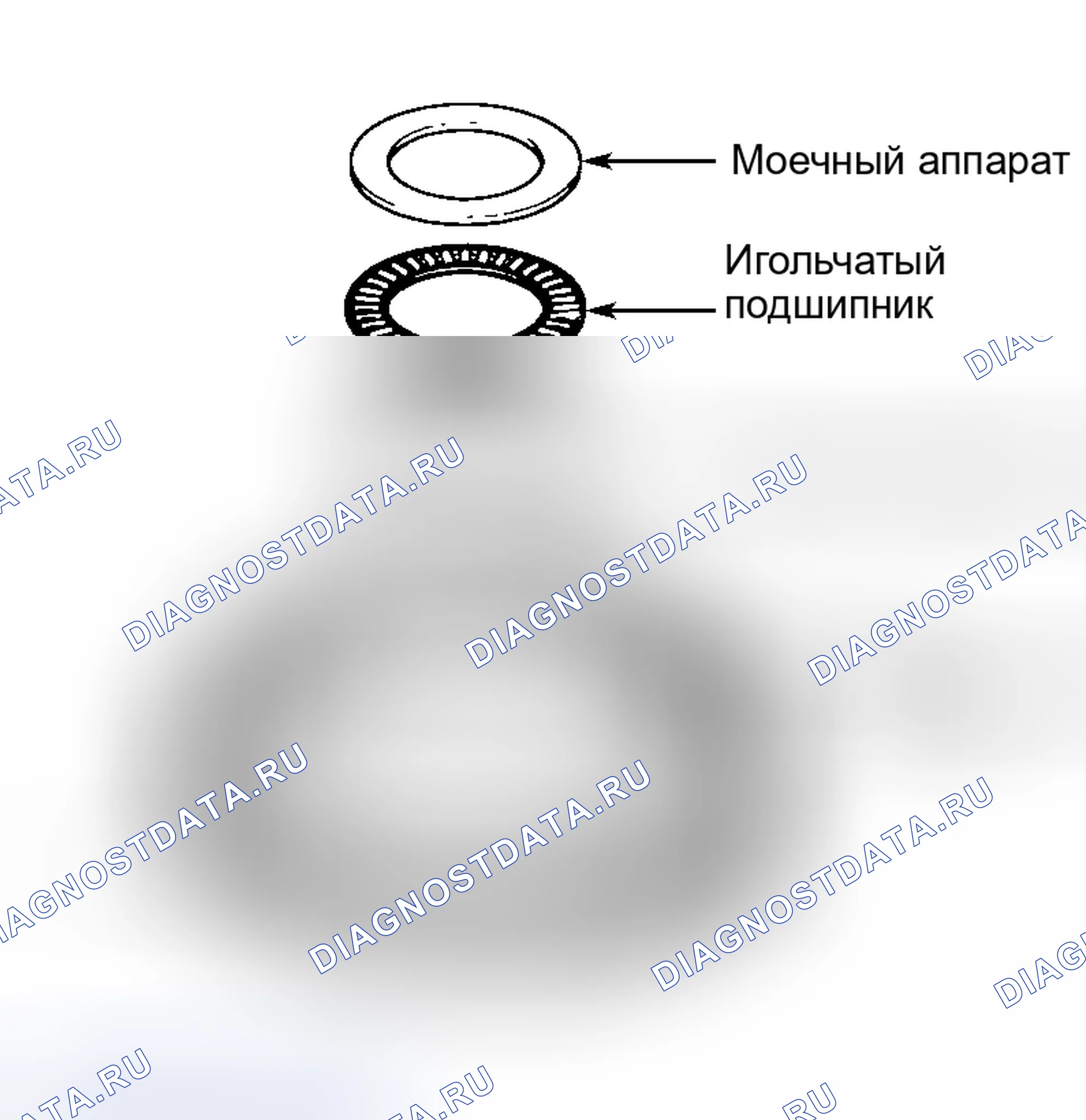 Рис. 63: ТРАНСМИССИЯ. Volkswagen Passat B4