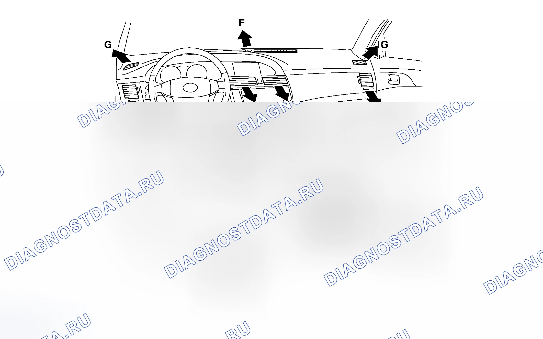 Рис. 15. Toyota Avalon XX30