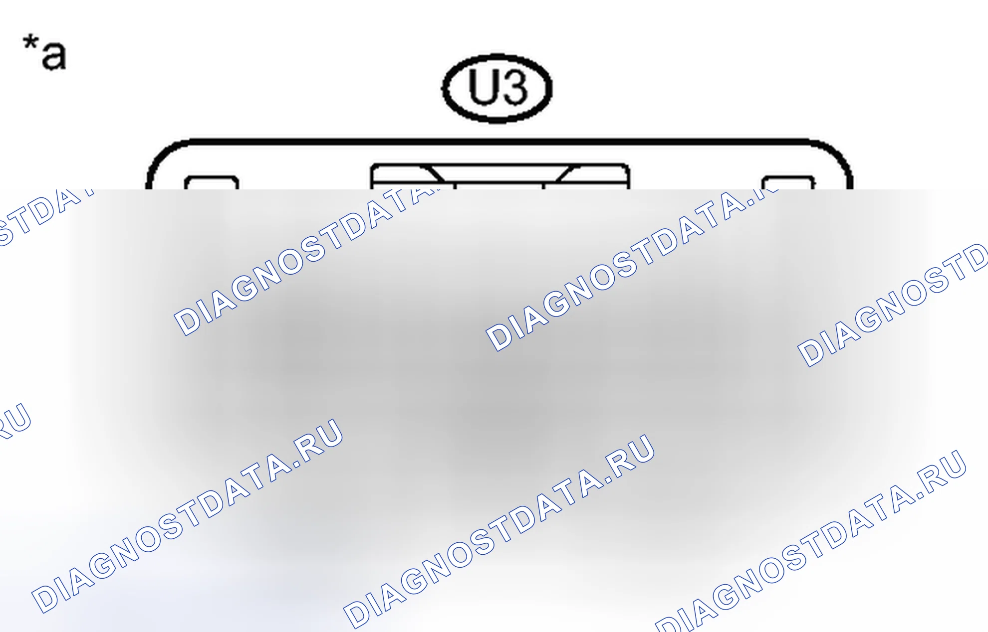 Рис. 622. Toyota Prius III рестайлинг
