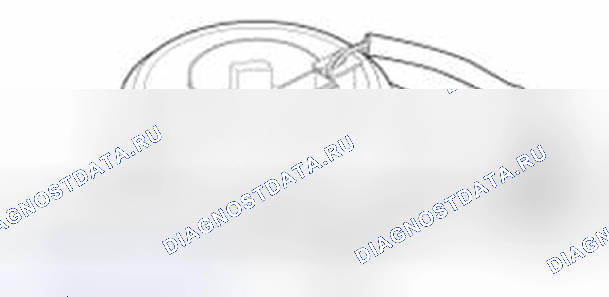 Рис. 608: контактное кольцо руля. Kia Optima III