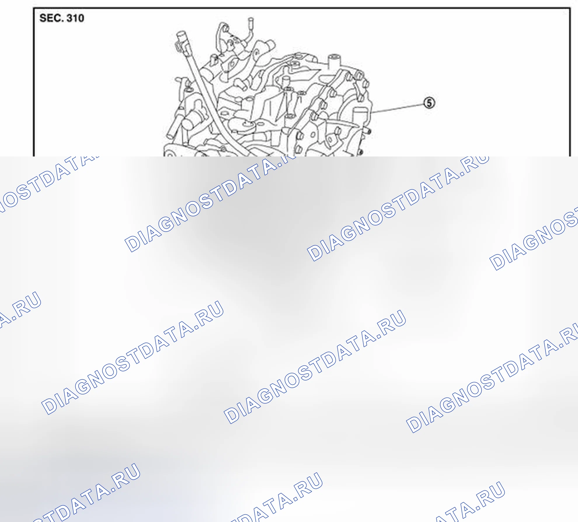 Рис. 183: РАСПОЛОЖЕНИЕ КОМПОНЕНТОВ. Nissan Altima L33