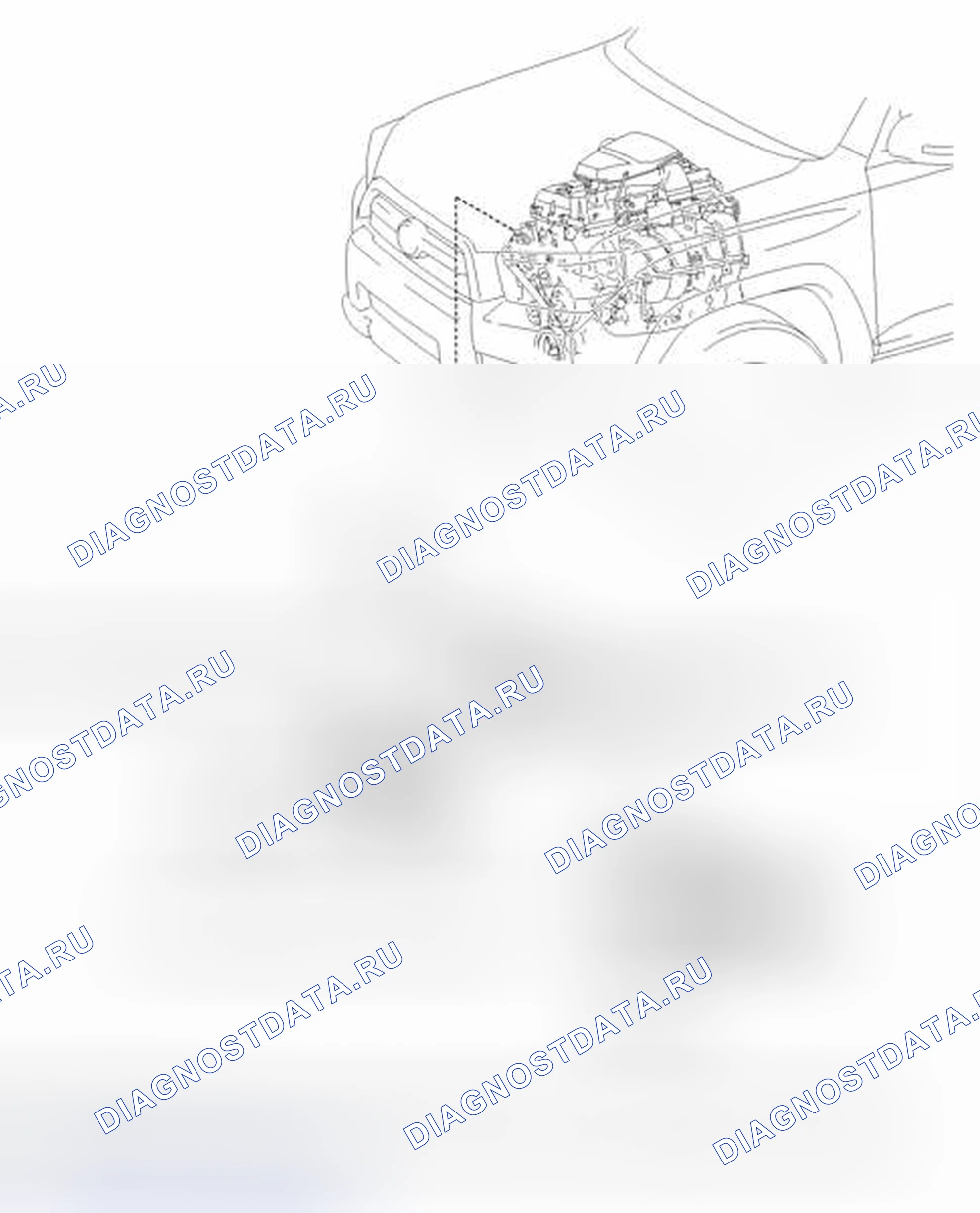 Рис. 101: ИЛЛЮСТРАЦИЯ. Toyota 4Runner V