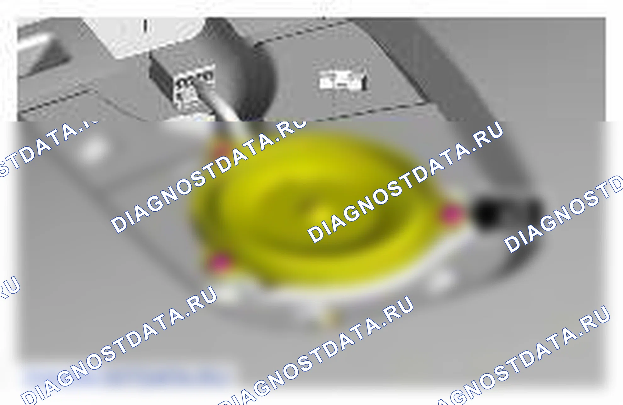 Рис. 9: ДЕМОНТАЖ. Jaguar XF I