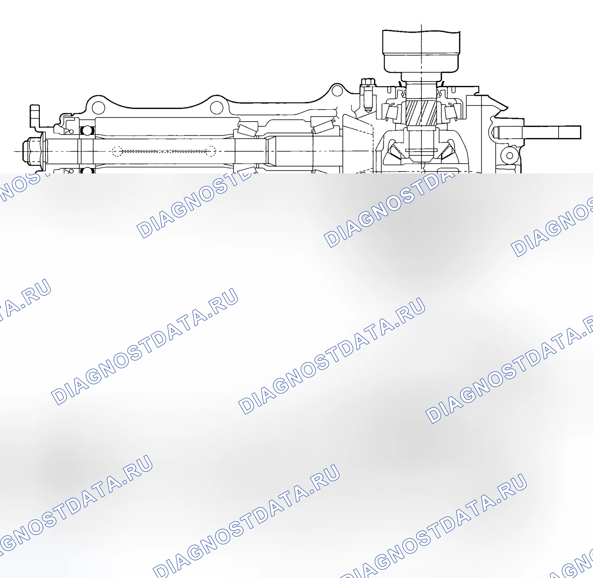 Рис. 1: Т-ТИП. Subaru Outback BP рестайлинг