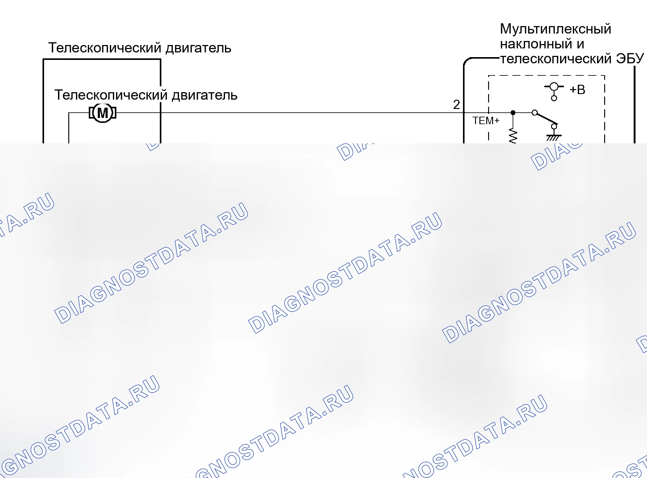Рис. 35: электросхема. Lexus RX II