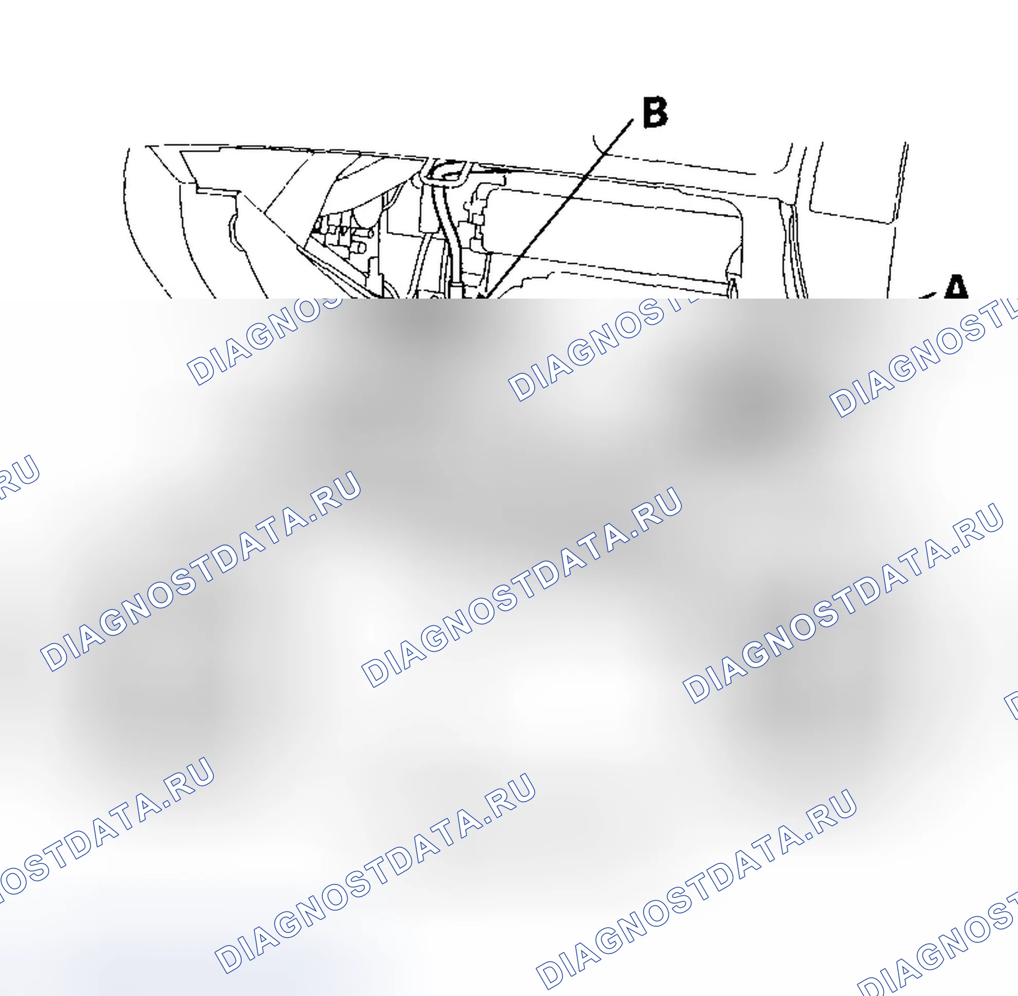 Рис. 94: 4-дверный. Honda Accord VII