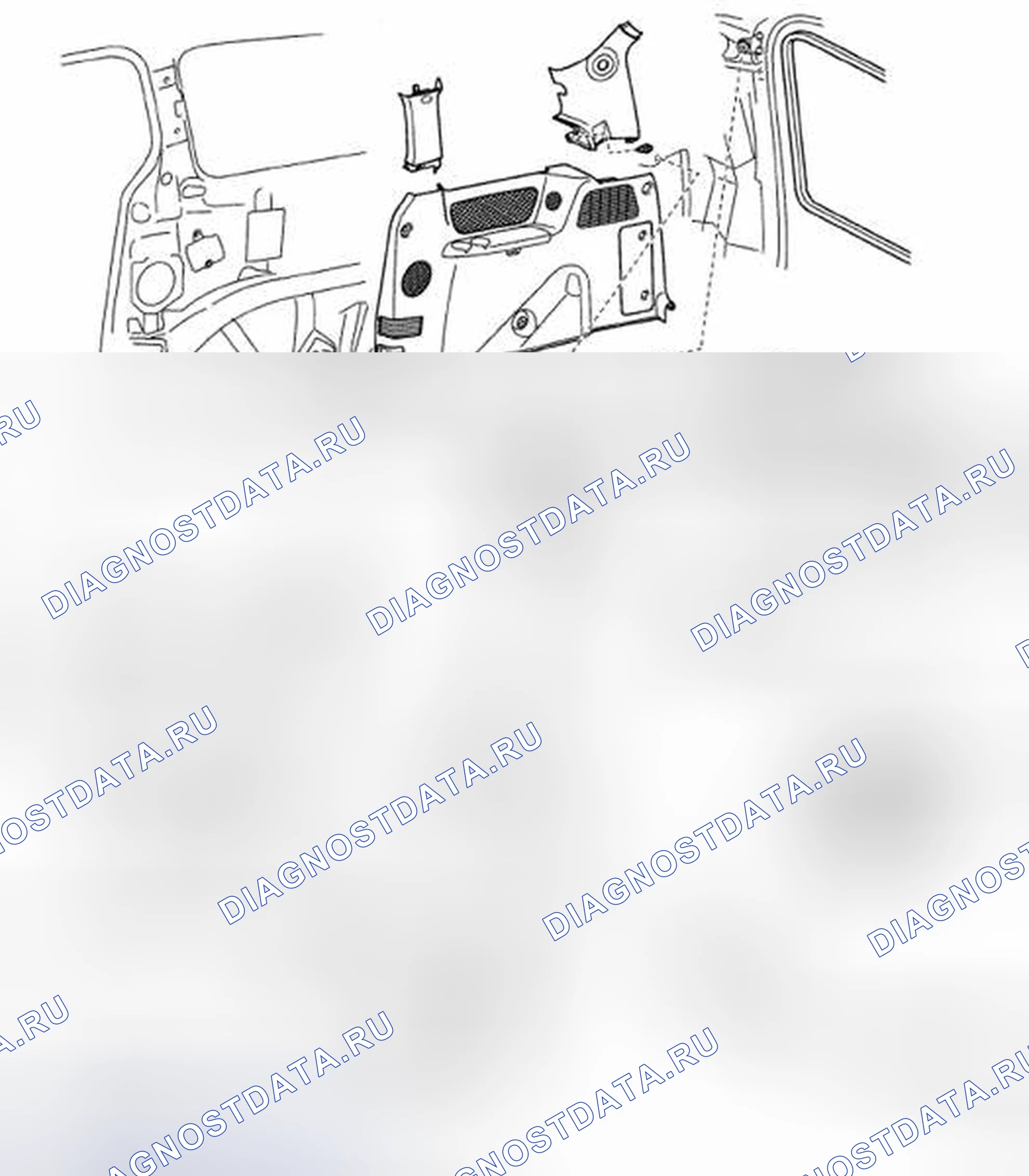 Рис. 18. Toyota Sienna II рестайлинг