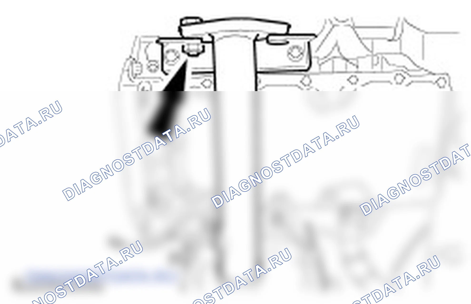 Сборка двигателя. Ford Transit Connect I