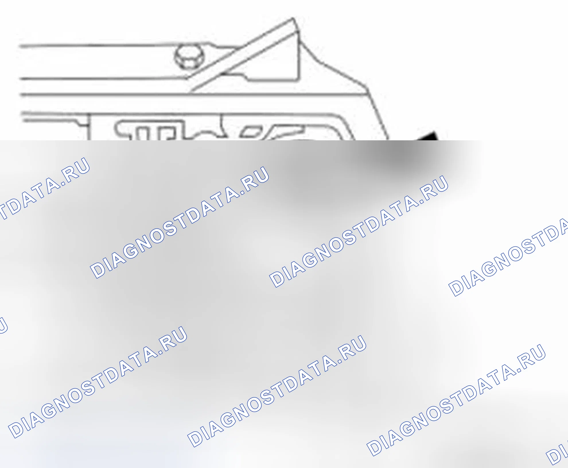 Рис. 178: Удаление. Ford Econoline E250 