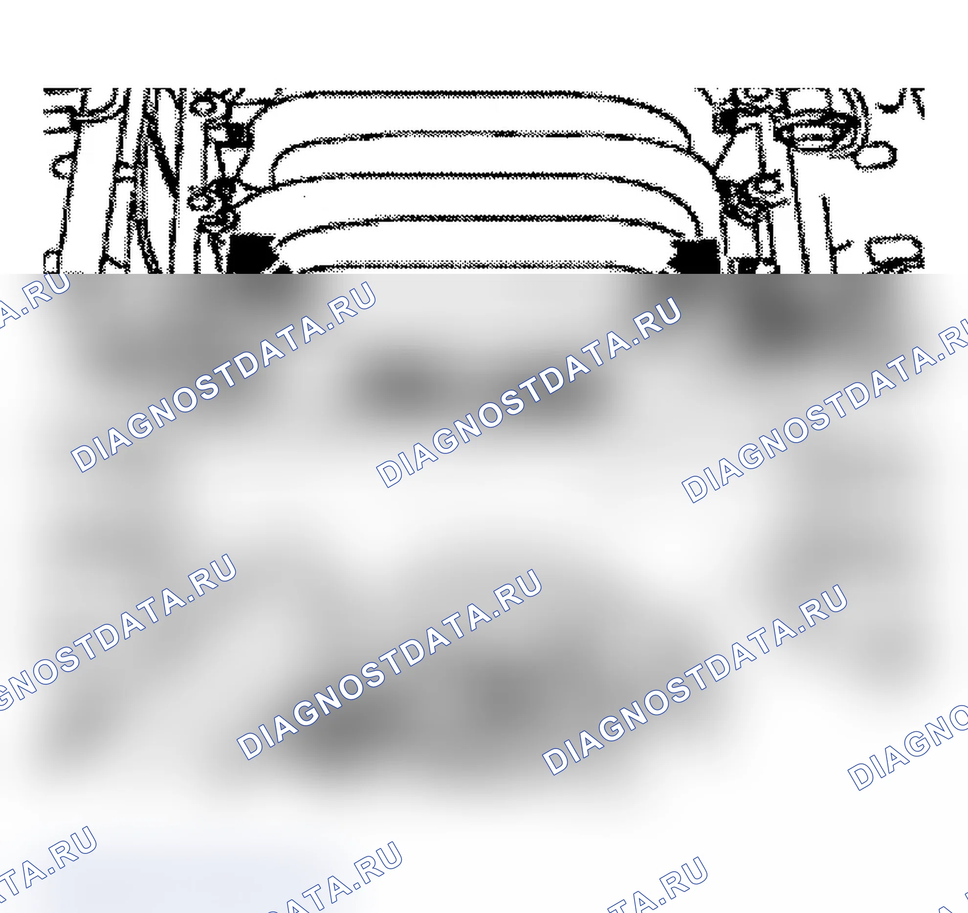 Рис. 4: 3.0L (A4 и A6 - код двигателя AVK). Audi A6 C5 рестайлинг