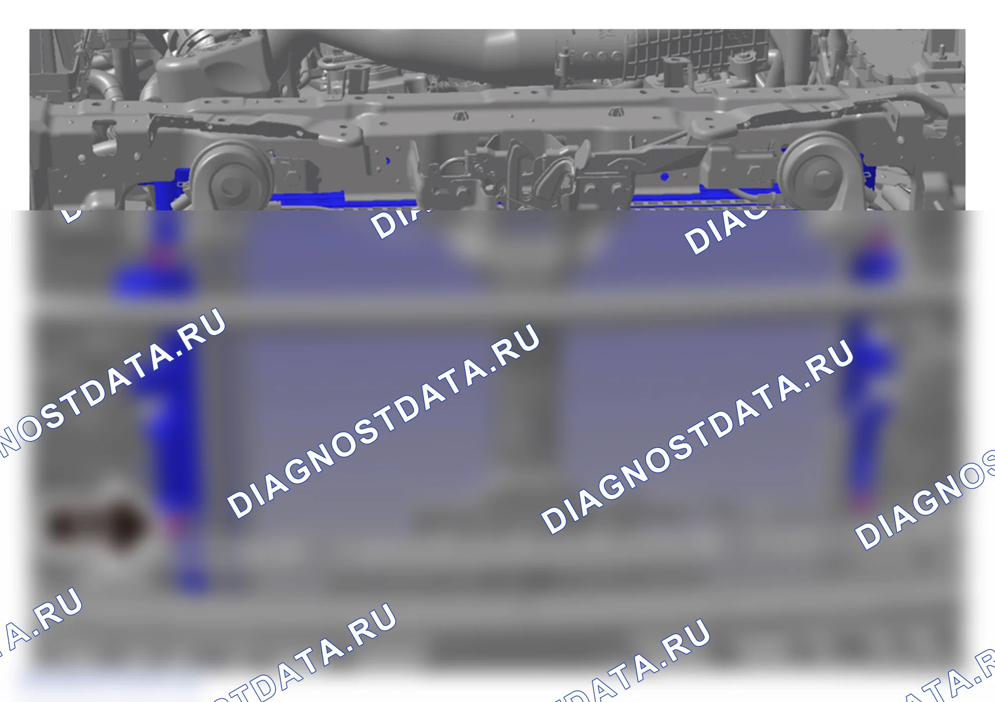 Как снять и установить низкотемпературный радиатор — Tank 500. Tank Tank 500 I