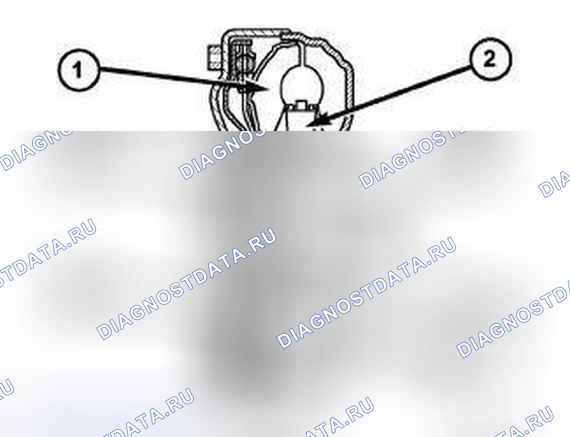 Рис. 286: ТОЧКИ УТЕЧКИ ГИДРОТРАНСФОРМАТОРА. RAM Cab & Chassis 3500 HD I