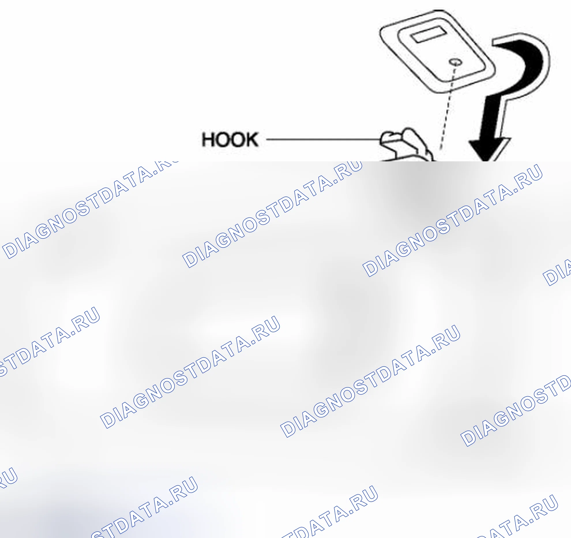 Рис. 76: ДЕМОНТАЖ / МОНТАЖ SUNVISOR. Honda Civic IX рестайлинг
