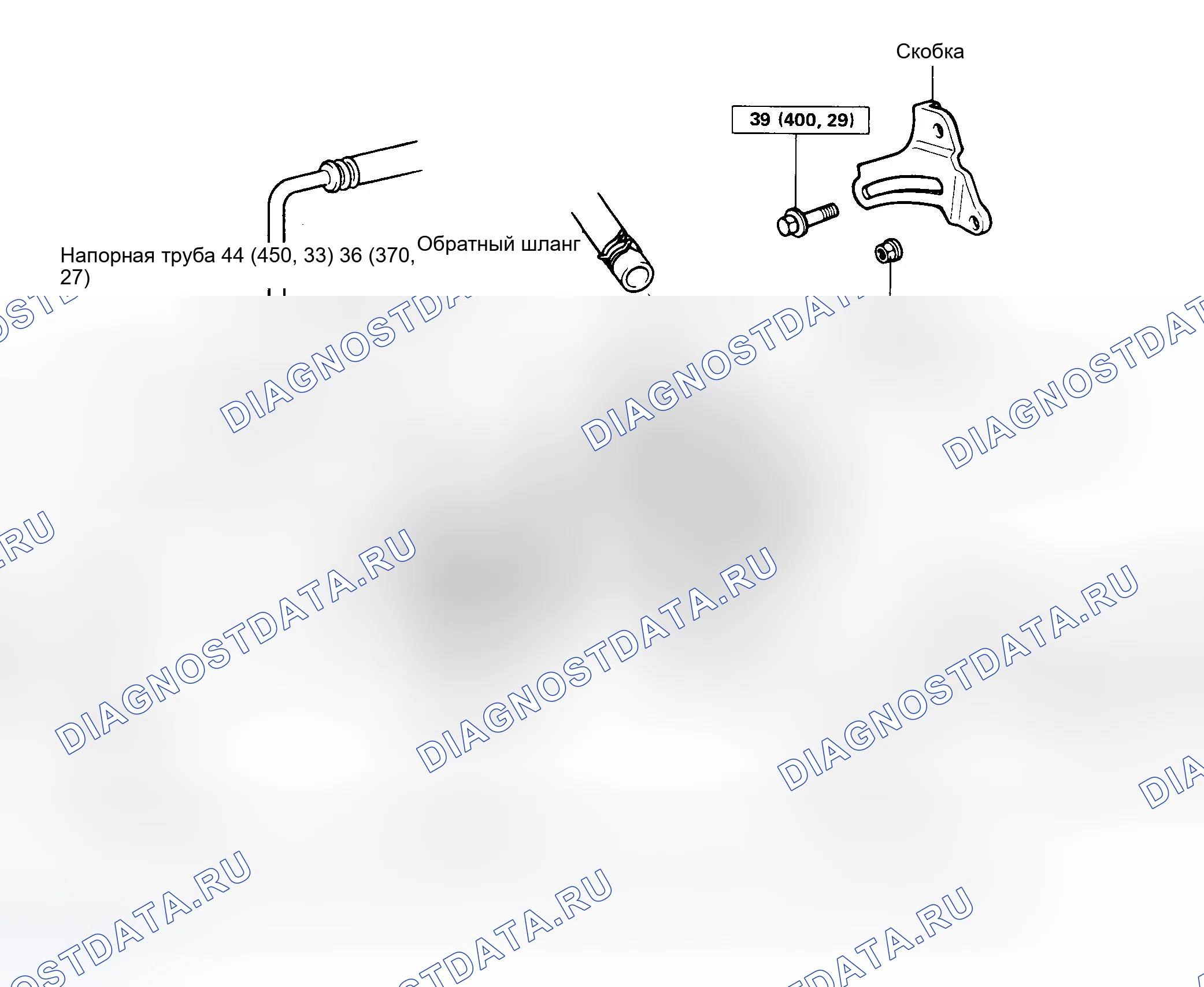 Рис. 15: ПРОКЛАДКА ПРИВОДНОГО РЕМНЯ (CRESSIDA). Toyota Camry V30