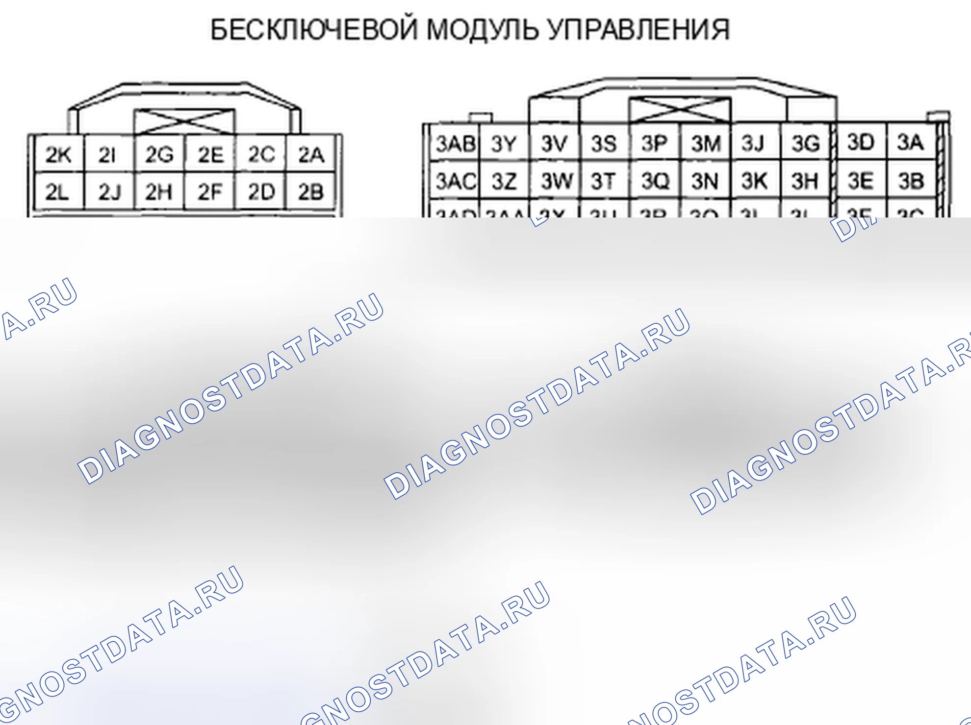 Рис. 136: НЕ РАБОТАЕТ ФУНКЦИЯ РАСШИРЕННОГО БЕСКЛЮЧЕВОГО ВВОДА № 2 [УСОВЕРШЕНСТВОВАННАЯ СИСТЕМА Бесключевого ввода и КНОПОЧНОГО ПУСКА. Mazda 6 GH рестайлинг