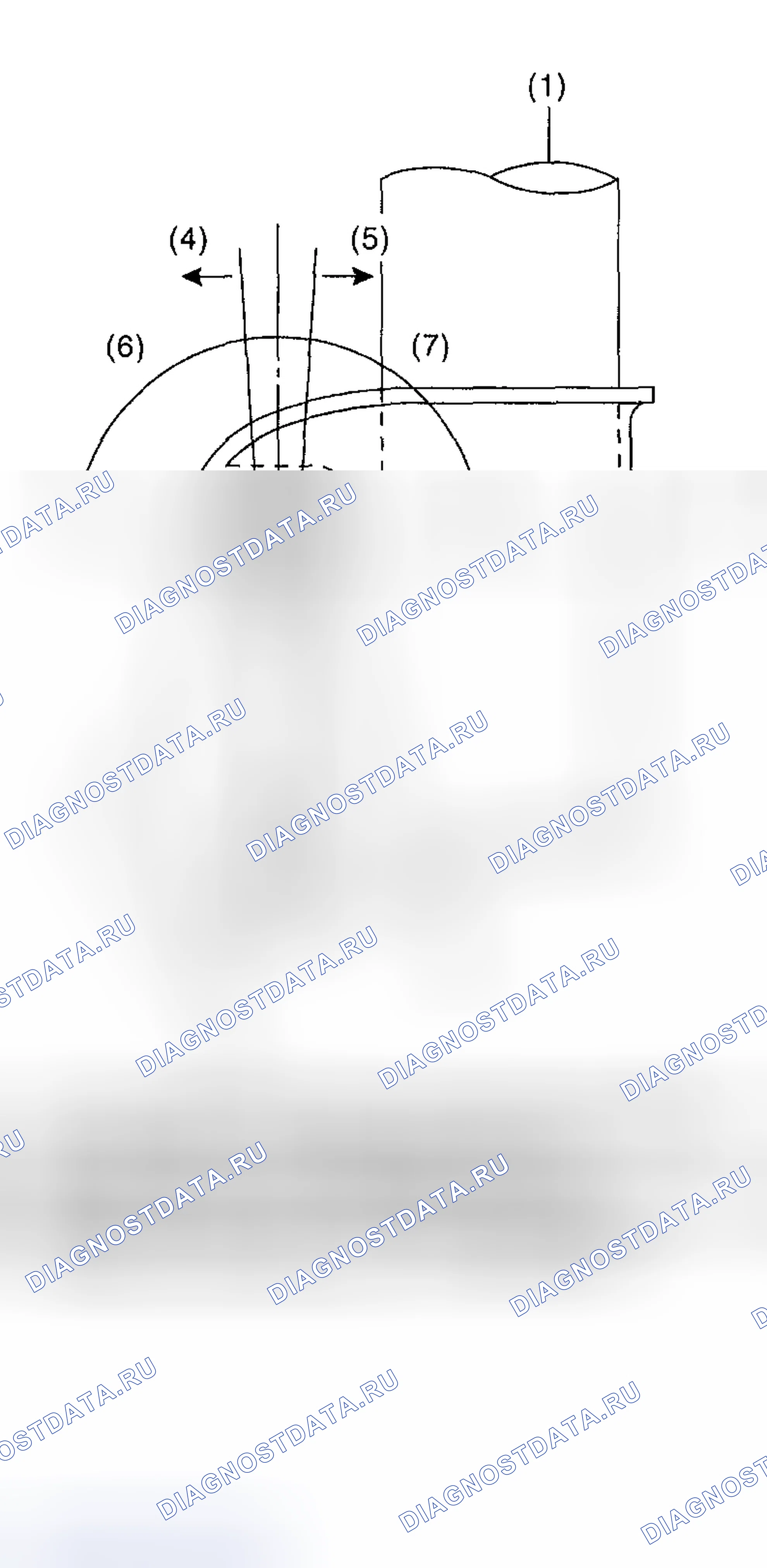 Рис. 22: Регулировка переднего развала. Subaru Impreza GD/GC/GG рестайлинг