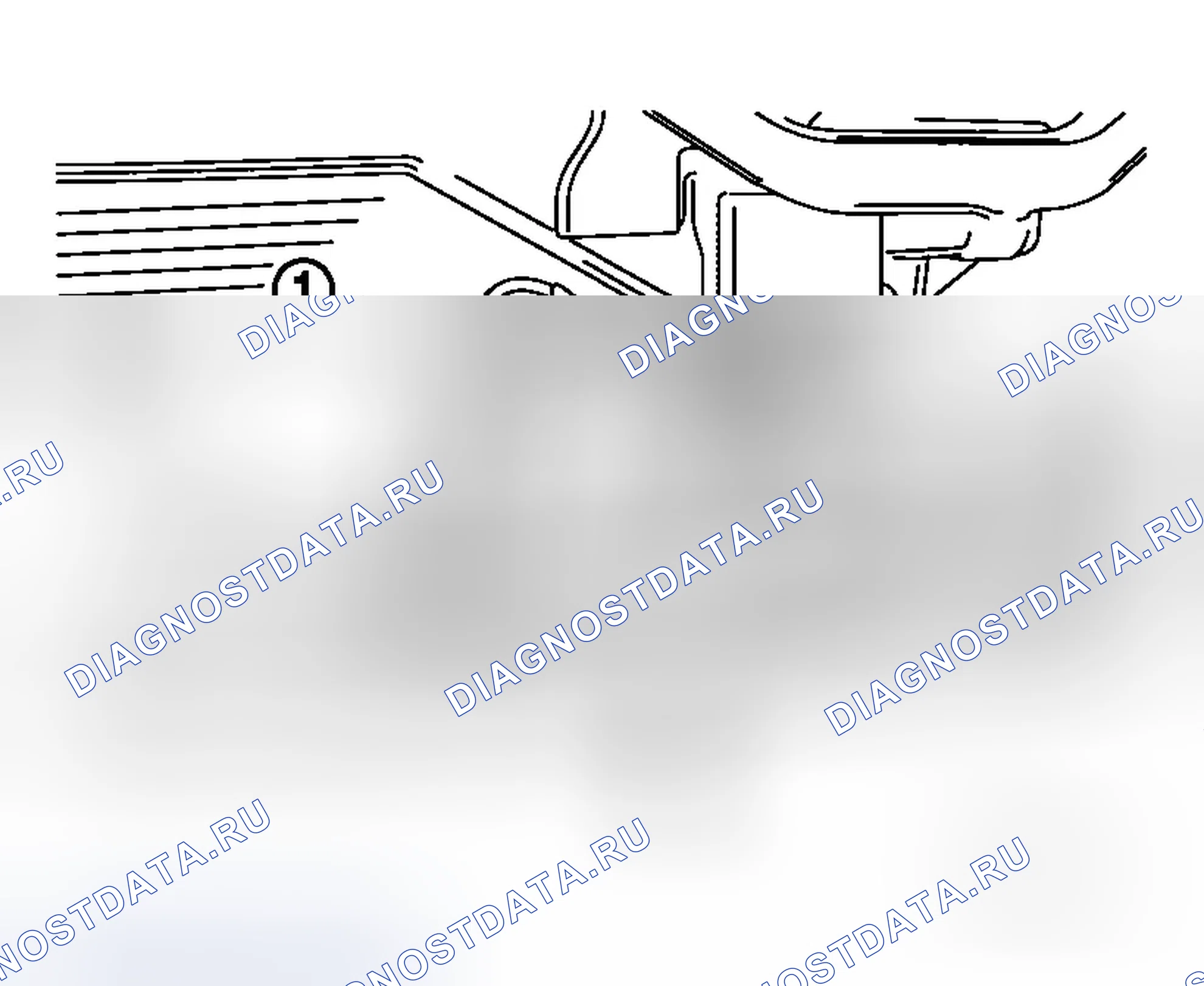 Рис. 58: ДЕМОНТАЖ. Infiniti M45 III