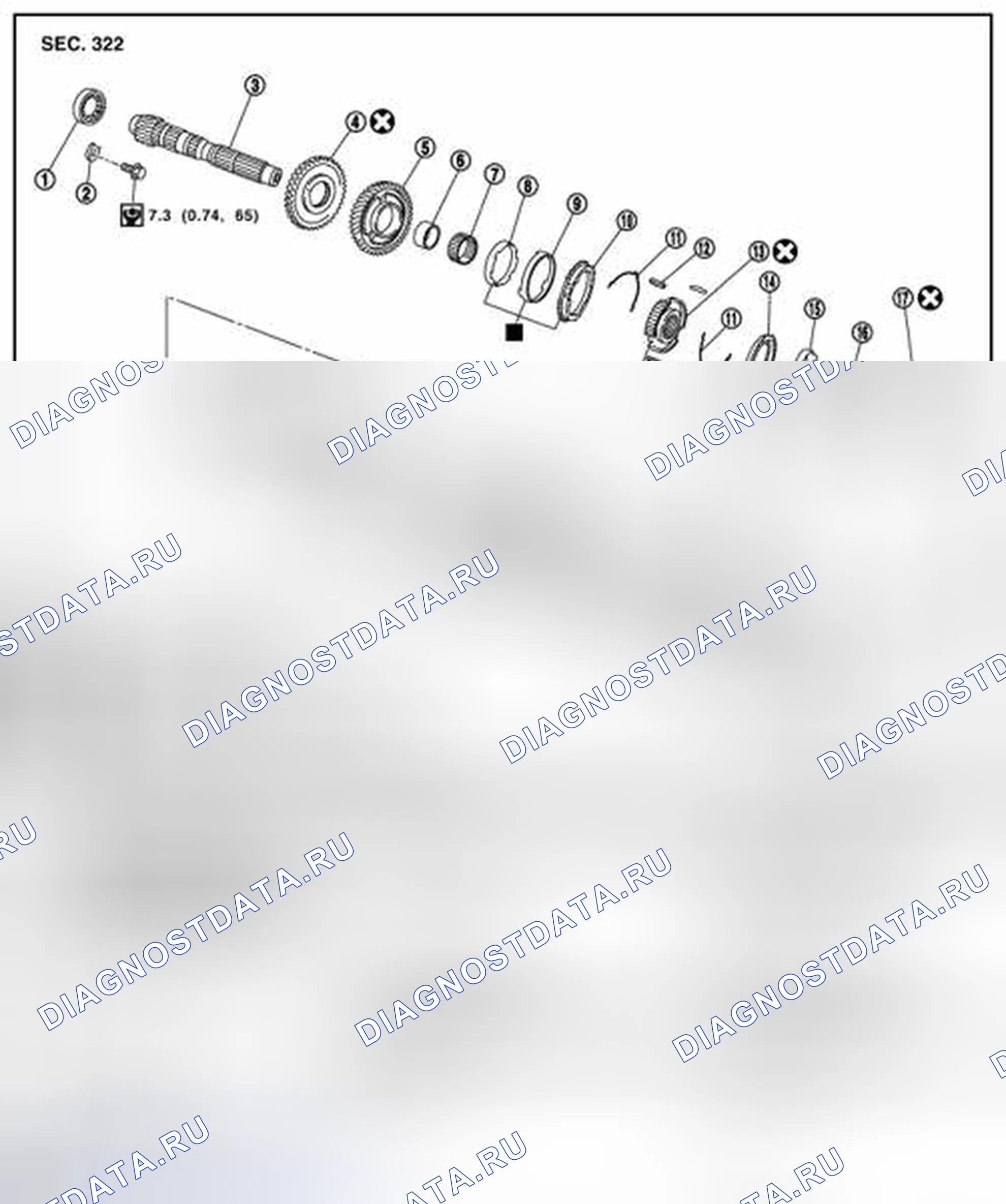 Рис. 411. Nissan Sentra B16 рестайлинг