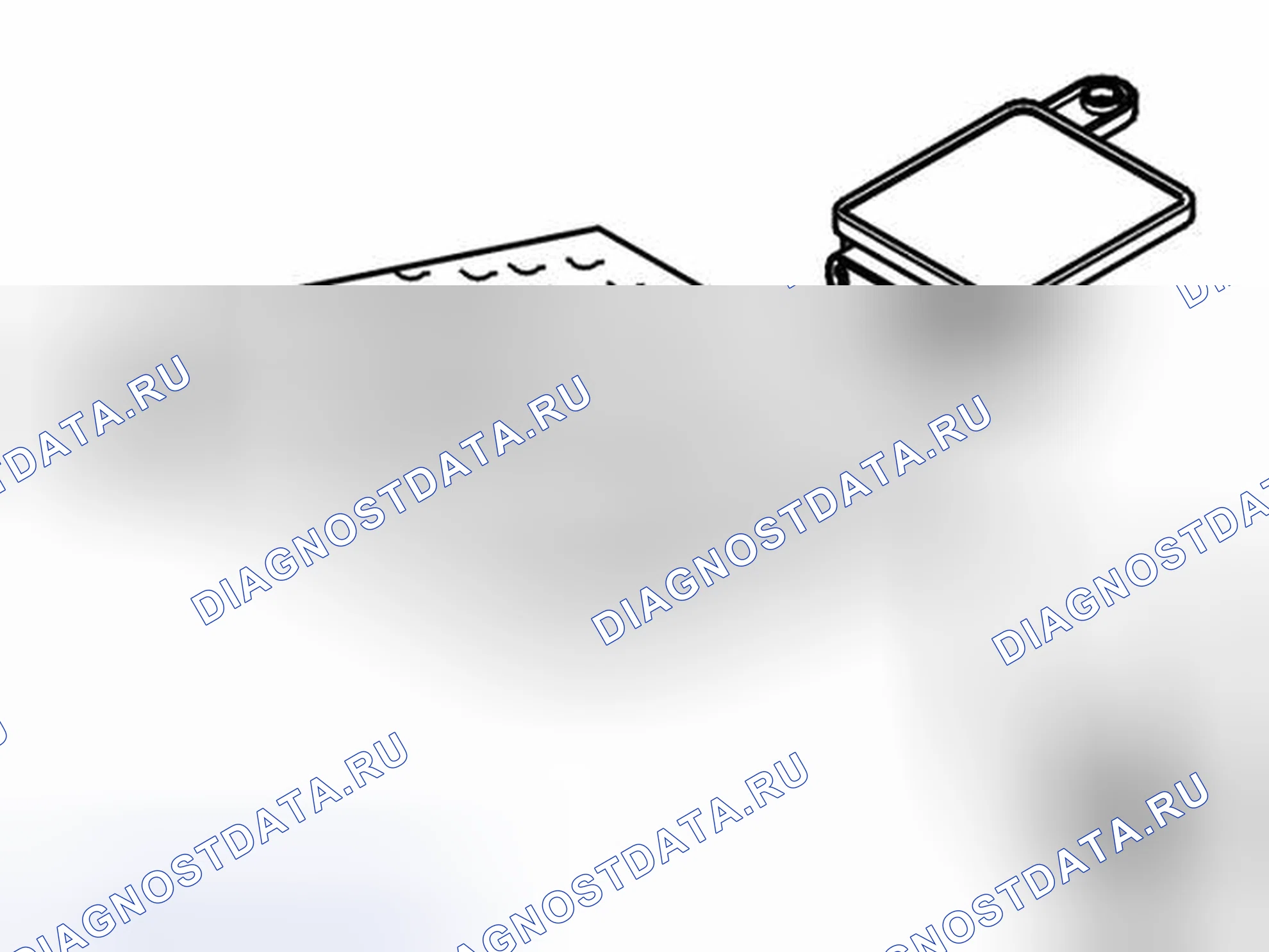 Рис. 112: 9. ДАТЧИК ВЕСА ПАССАЖИРА (Ows). Volvo V50 I рестайлинг