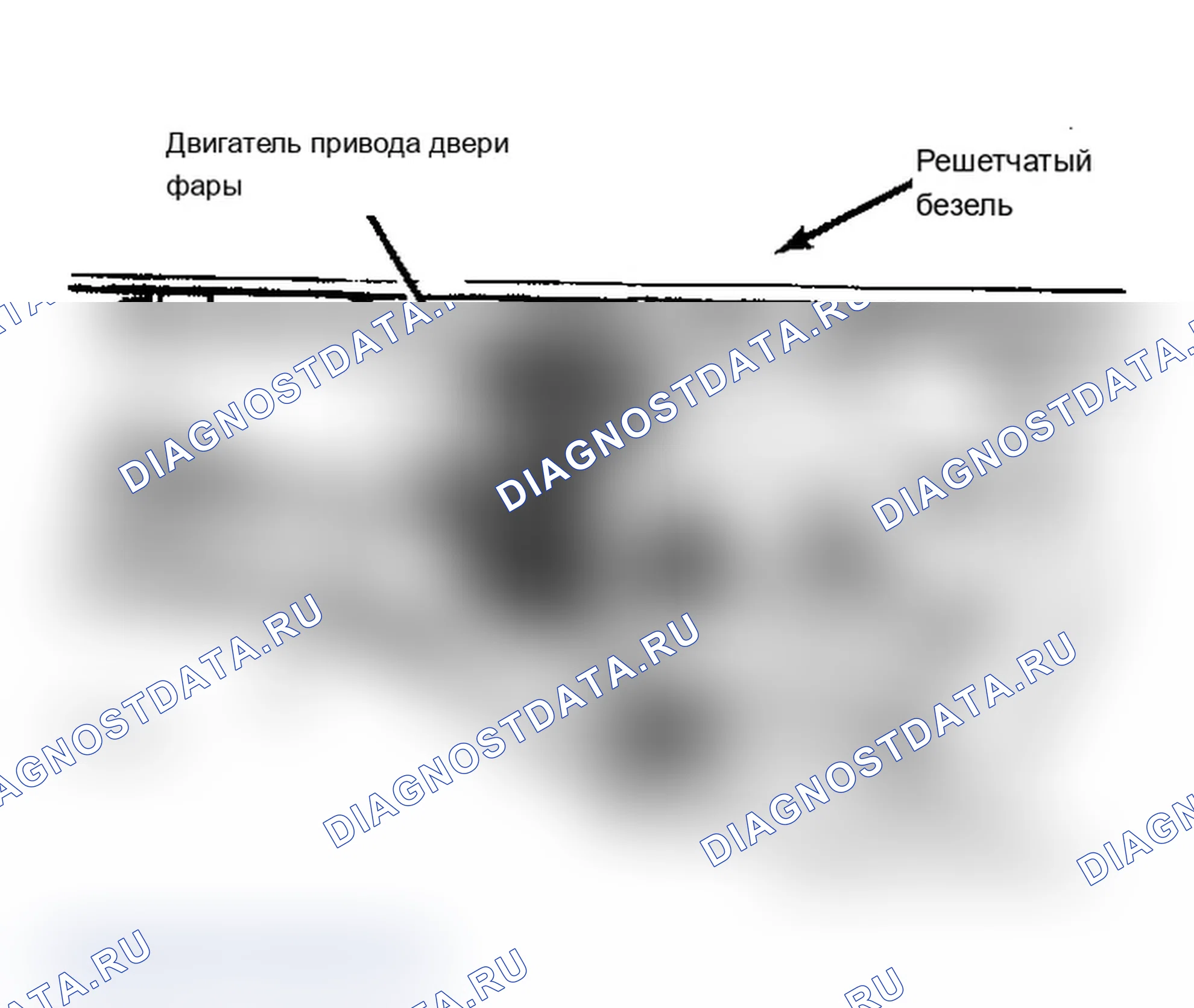 Рис. 3: СБОРКА ПРИВОДНОГО ДВИГАТЕЛЯ R&I. Dodge Dynasty I