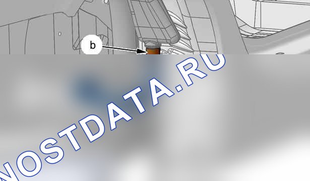 Снятие - установка: топливный бак — b1hp2l7d. Peugeot 607 I рестайлинг