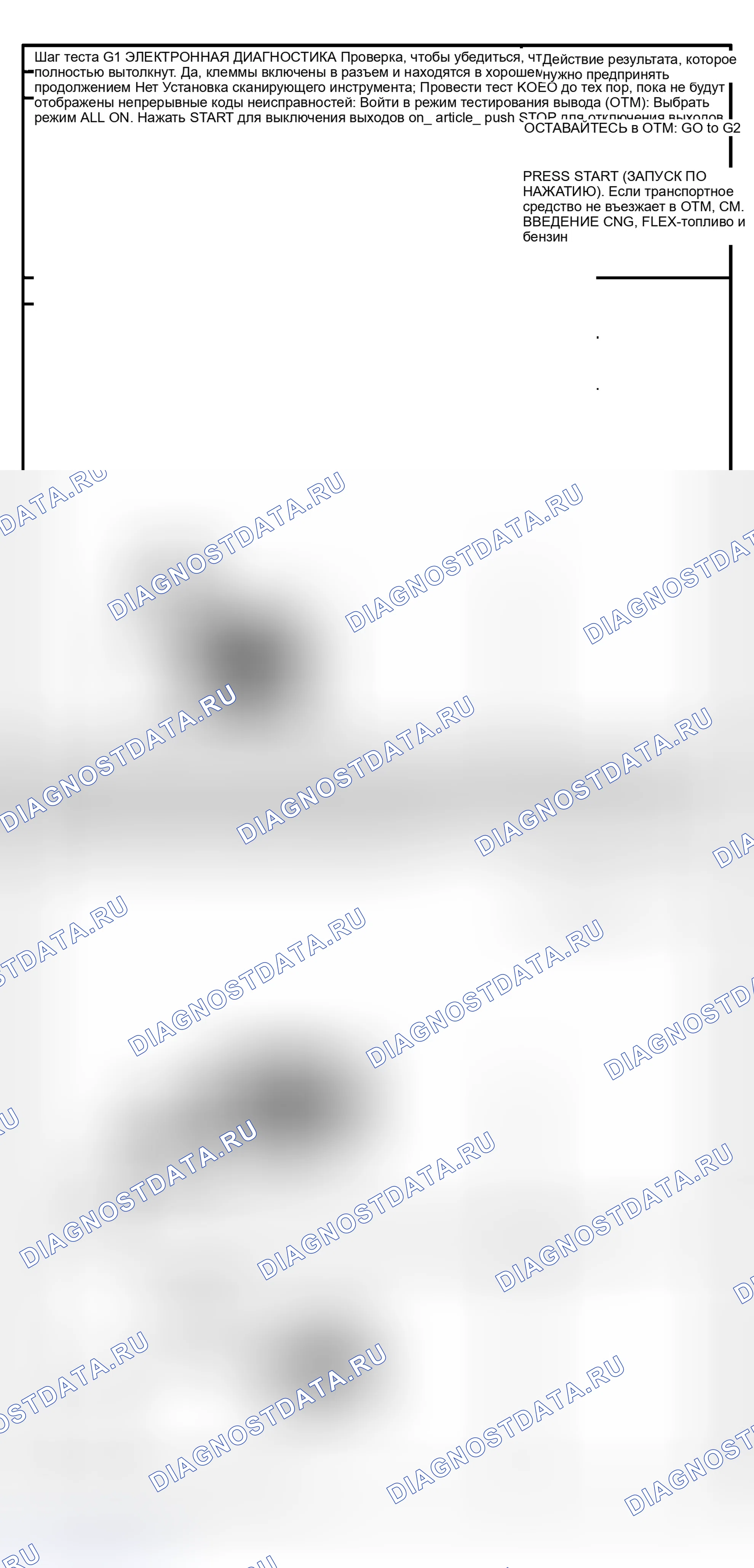 Рис. 66: ТОЧЕЧНОЕ ИСПЫТАНИЕ G: СОЛЕНОИД СЦЕПЛЕНИЯ ДЛЯ БУКСИРОВКИ (CCS). Hyundai Lantra I