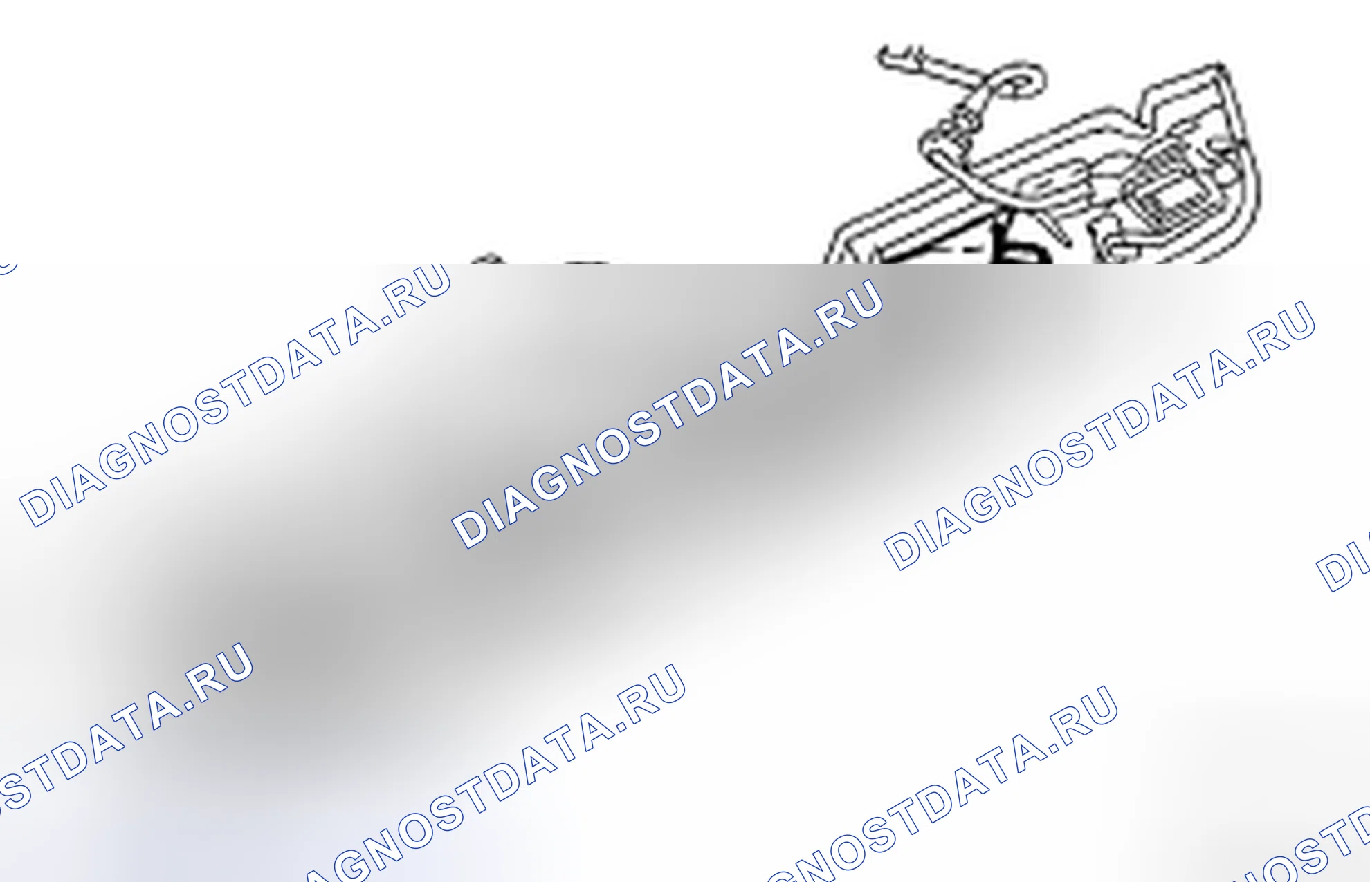 Рис. 324: ДЕМОНТАЖ. Toyota Highlander II