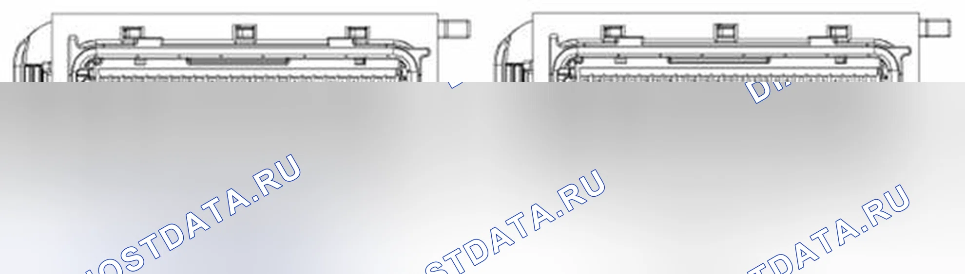 Рис. 65: Терминал блок управления двигателем и входной / выходной сигнал. Kia Sedona II рестайлинг