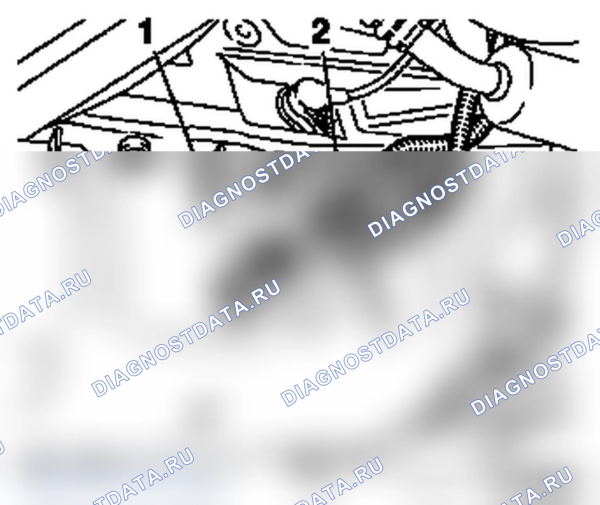 Снять и установить двигатель (X 20 DTL, Y 20 DTL, Y 20 DTH выпуска до MJ 2003). Opel Astra G