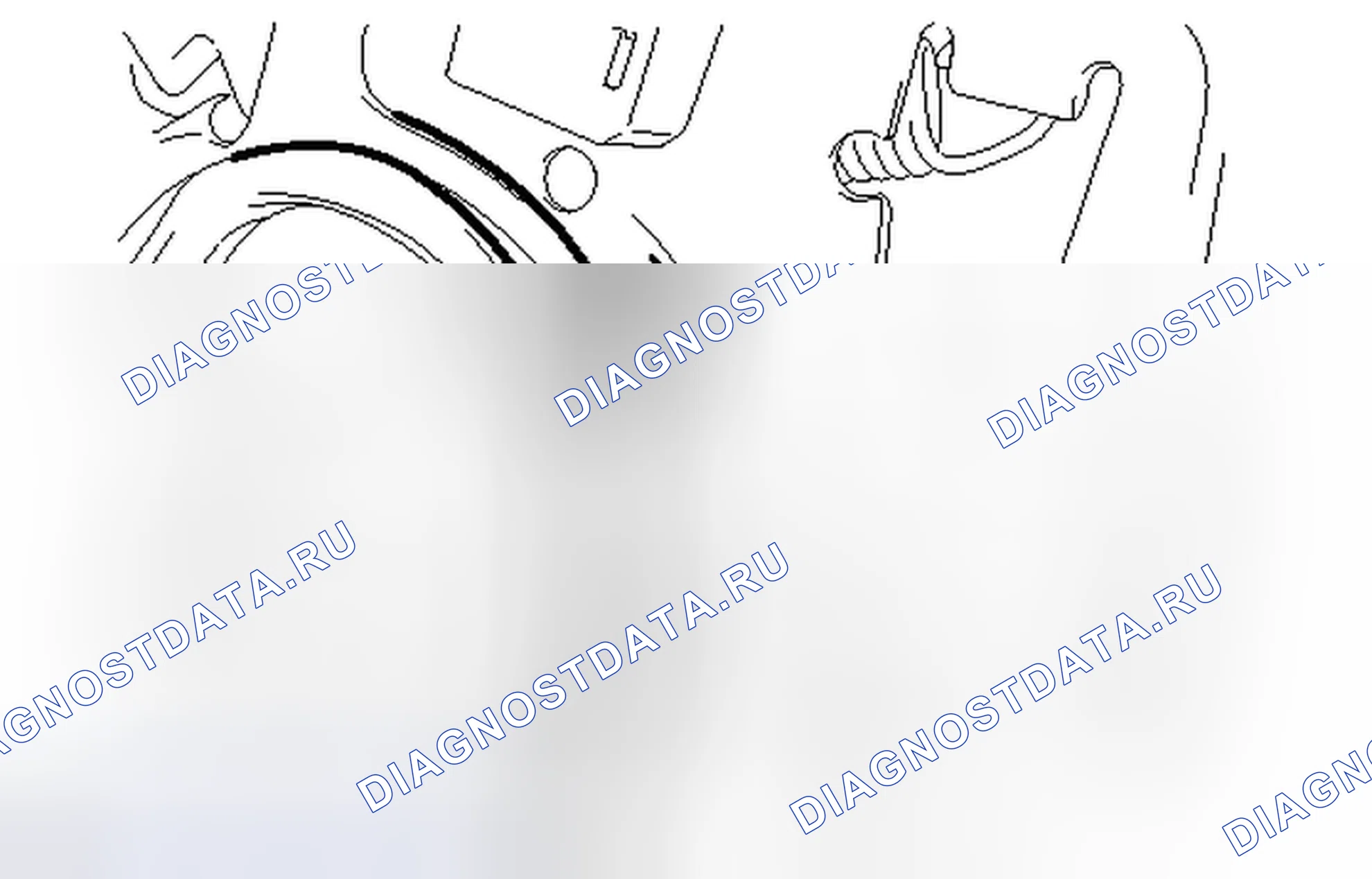 Рис. 111. Toyota Camry XV40 рестайлинг