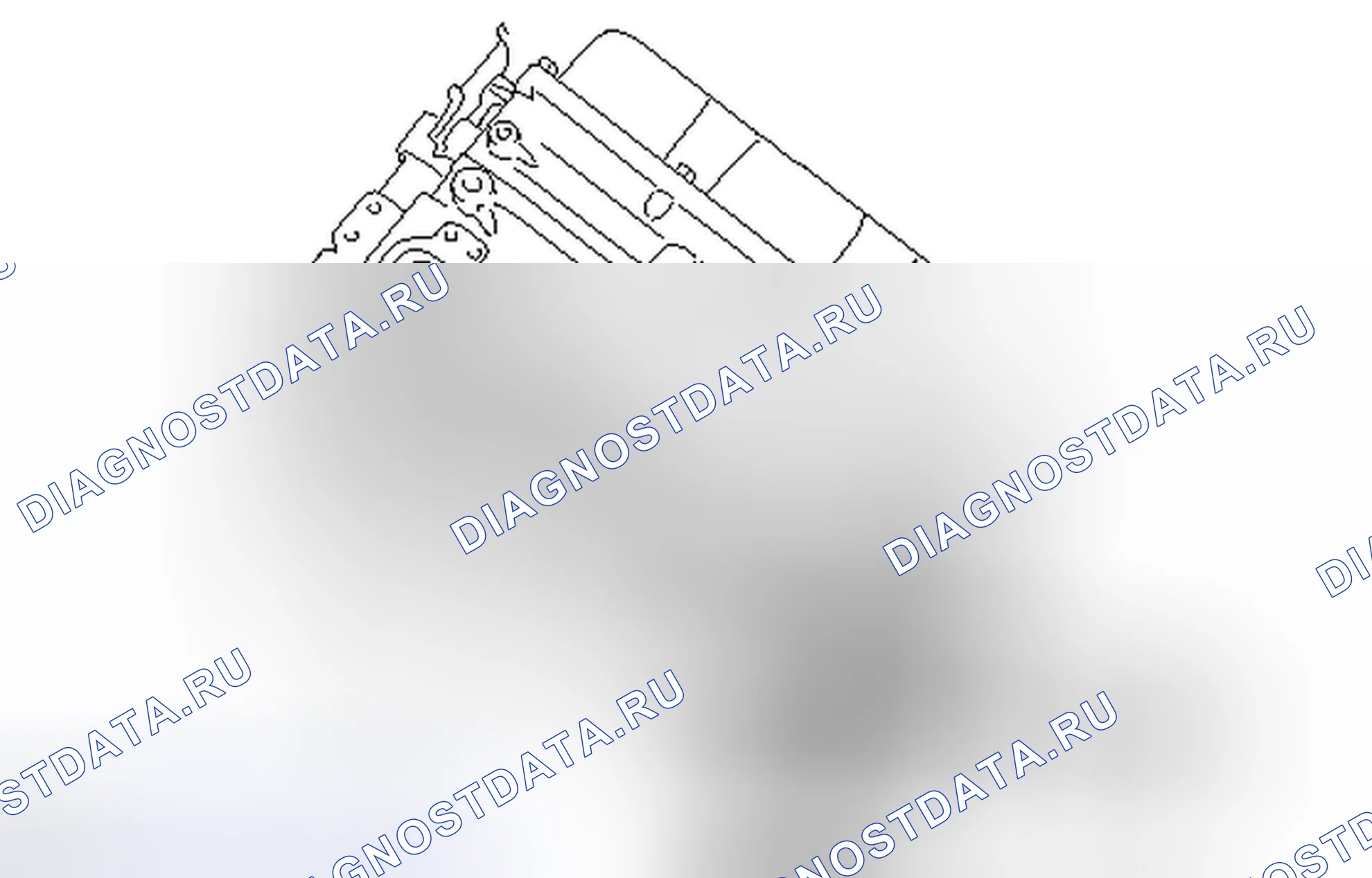 Рис. 606. Toyota Highlander II рестайлинг