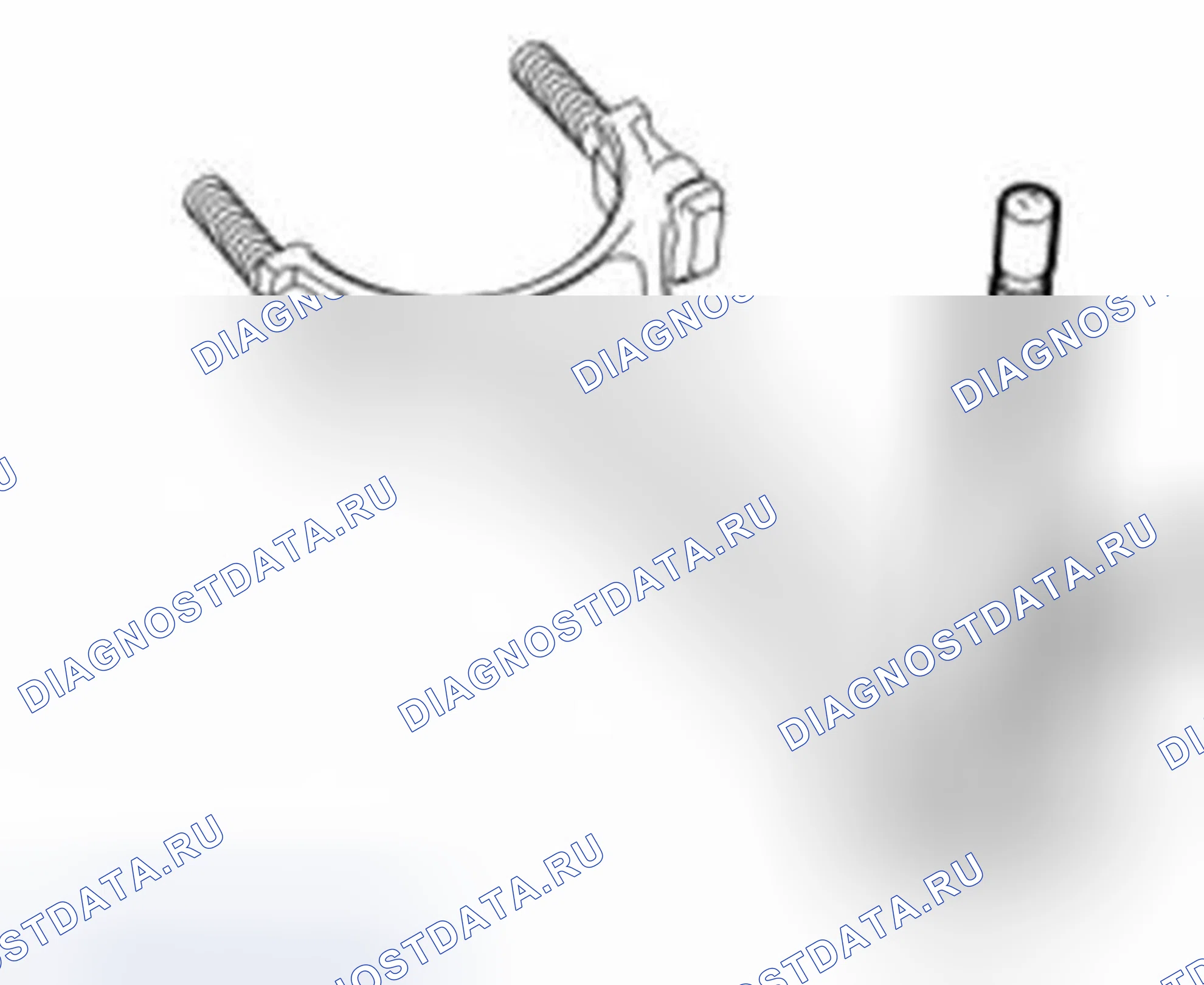 Рис. 328: Диаметр втулки шатуна. Ford Fiesta Mk6