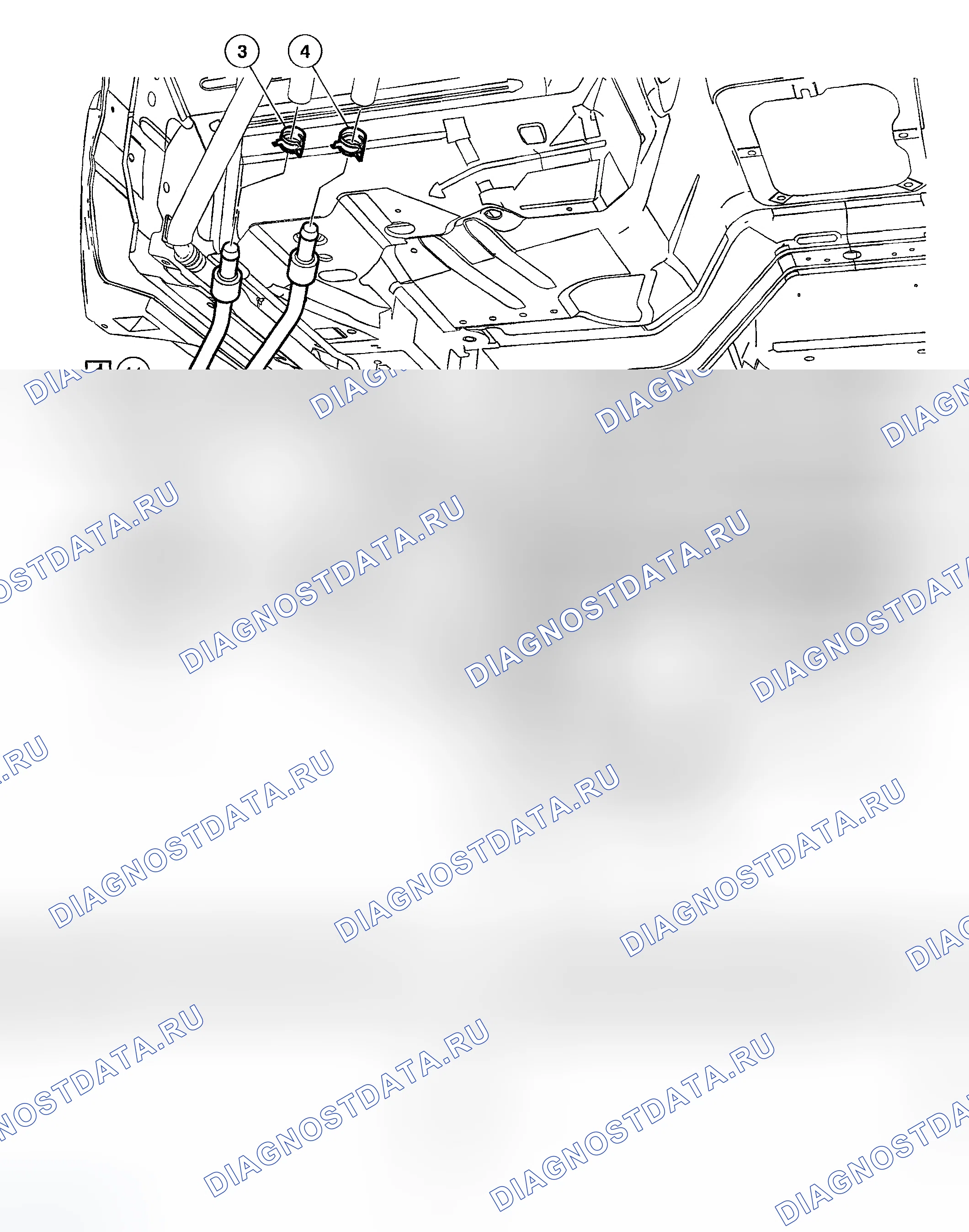 Рис. 171: Демонтаж и монтаж. Ford Explorer III