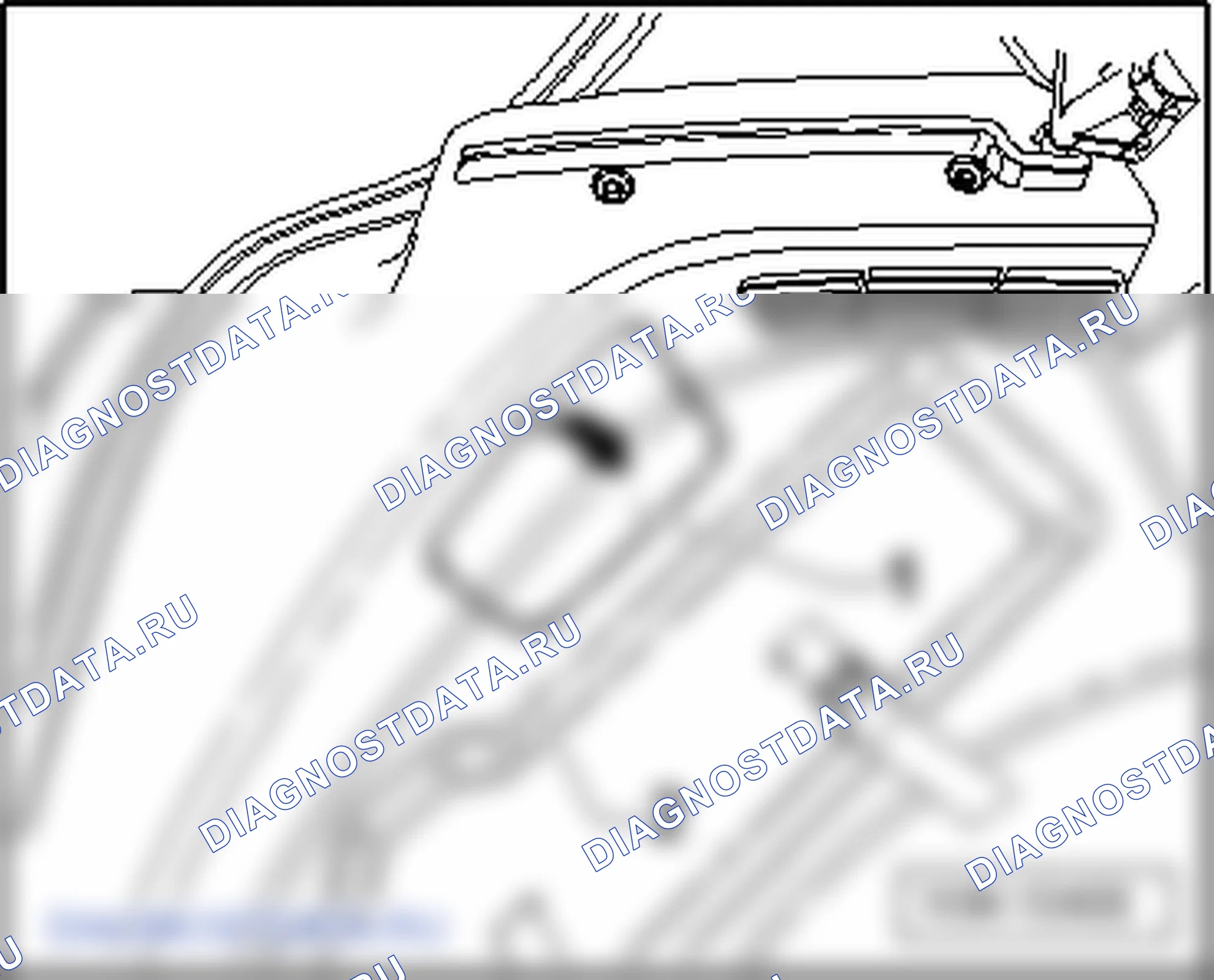 Светодиодные фонари заднего света (SBBR). Volkswagen Golf Plus I