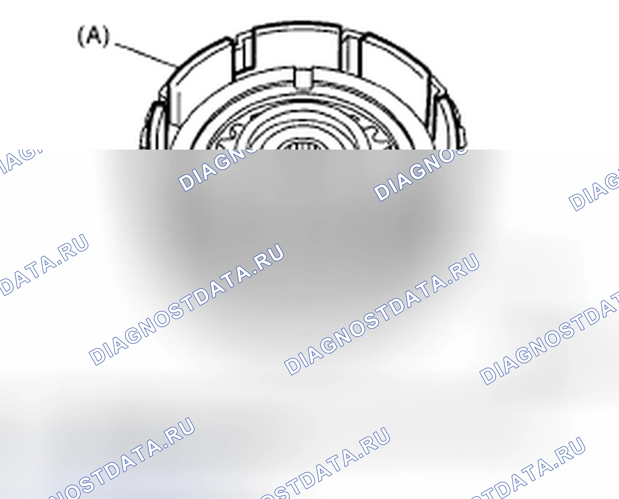 Рис. 607. Subaru Legacy BL/BP рестайлинг