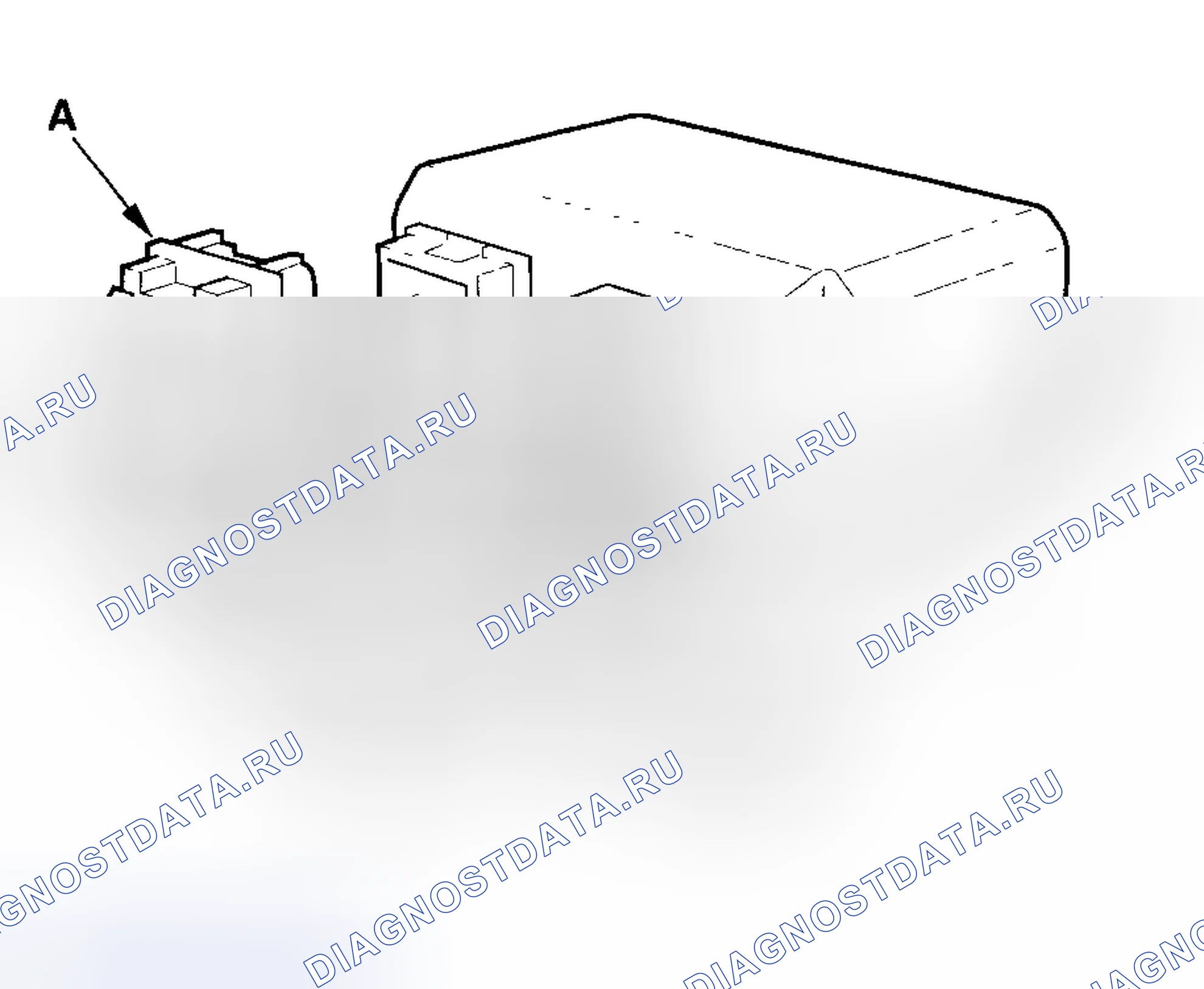 Рис. 87: расшифровка кода ошибки 9-2: Неисправный источник питания (линия Vb). Honda Insight I