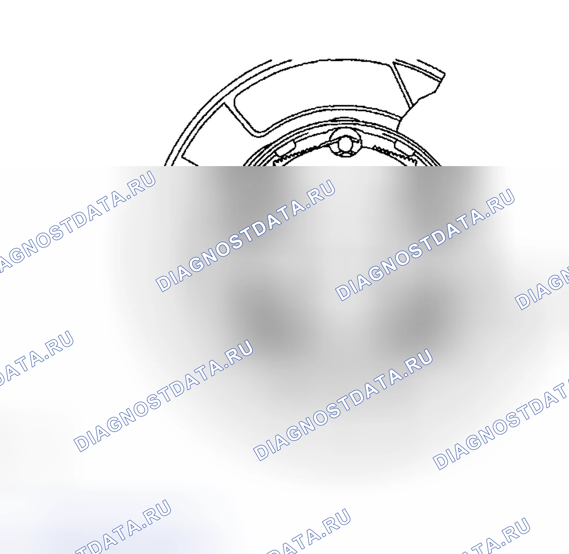 Рис. 43. Toyota Highlander I рестайлинг