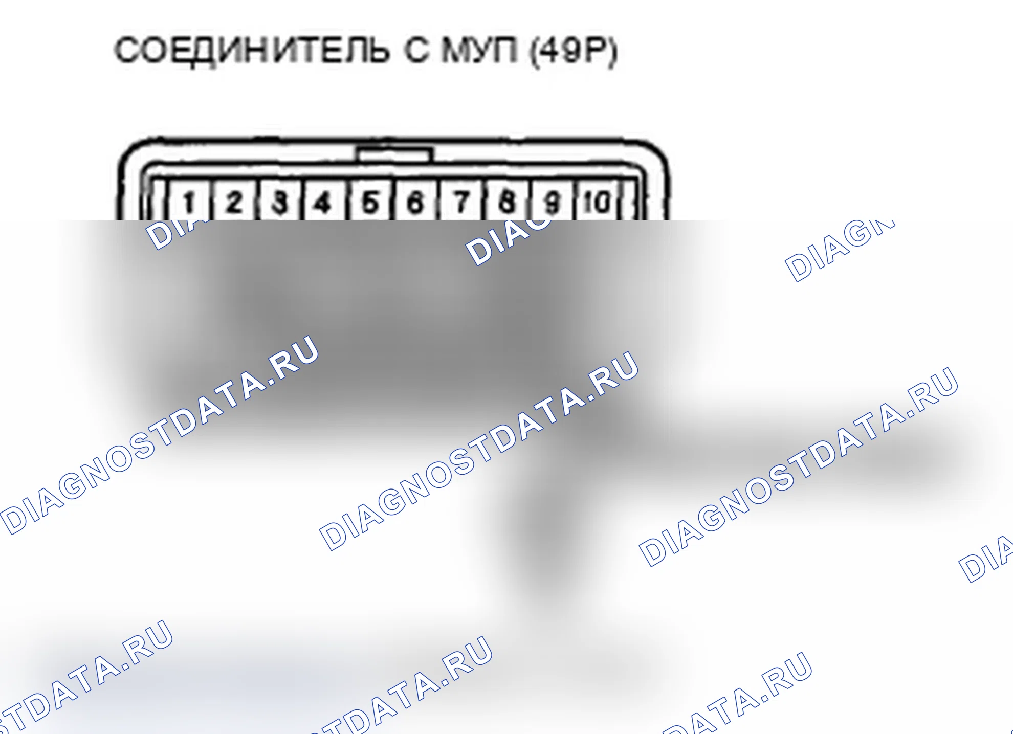 Рис. 84: P0842 расшифровка кода ошибки: короткое замыкание в цепи реле давления трансмиссионной жидкости A (2-я муфта) или трансмиссионной жидкости. Acura MDX II рестайлинг