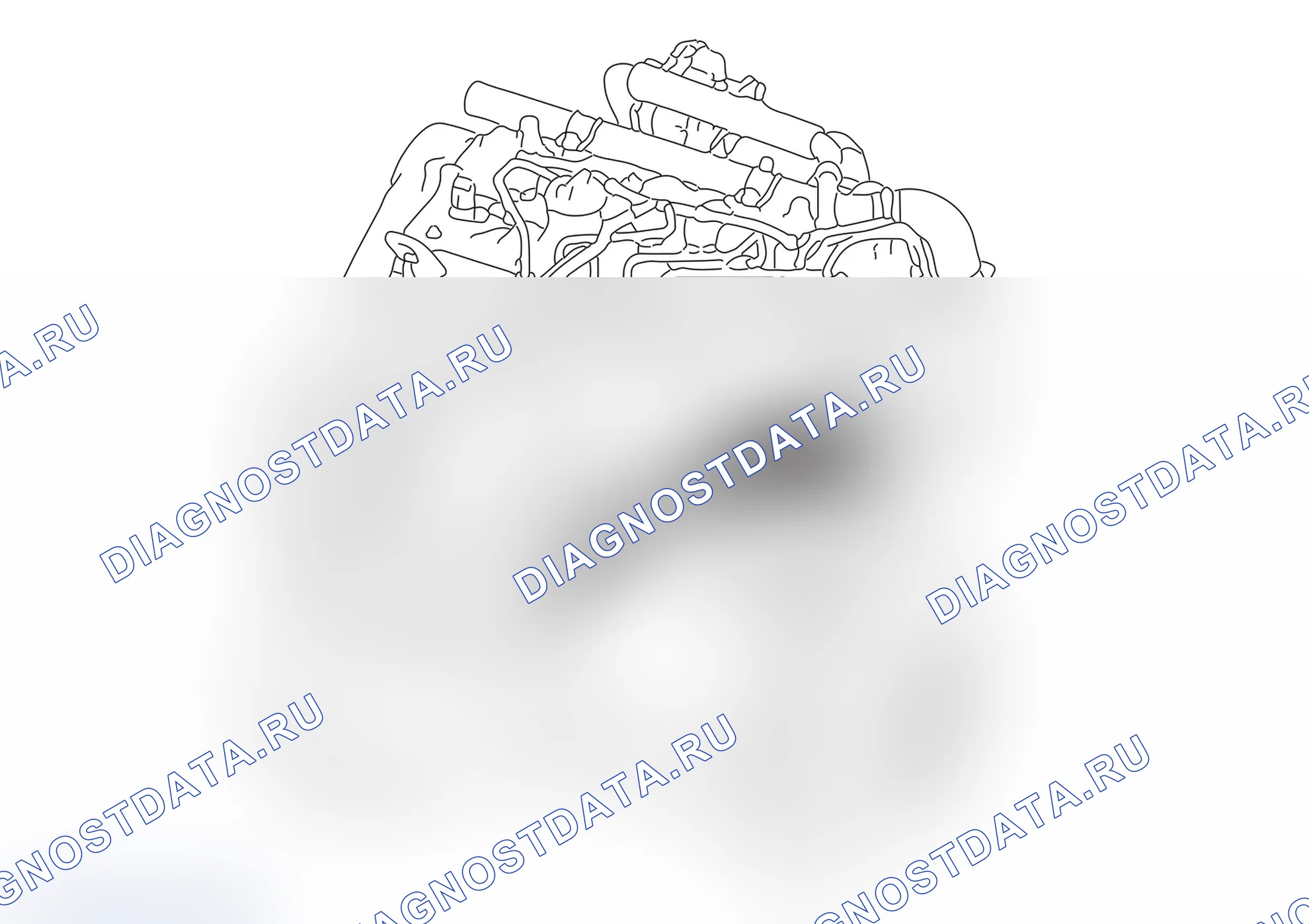 Положение номера двигателя — Haval H5. Haval H5 II