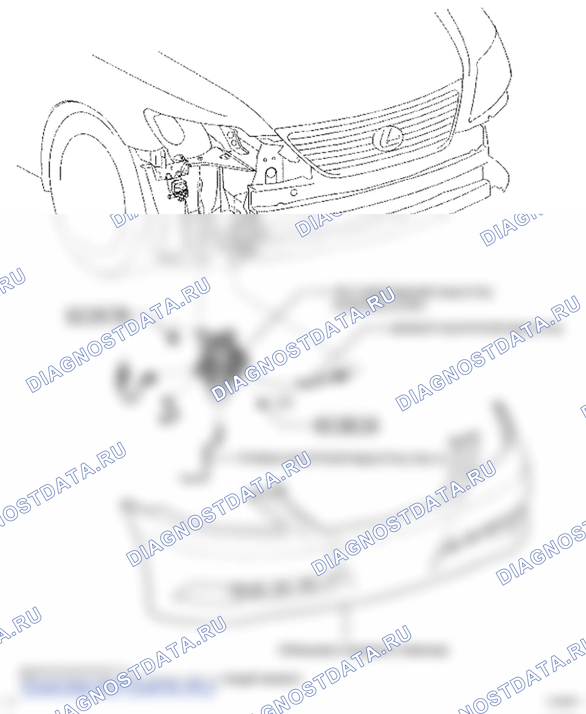 Рис. 80: КОМПОНЕНТЫ. Lexus LS IV